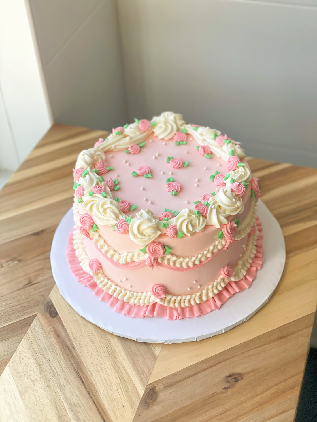 Pink Penelope Cake