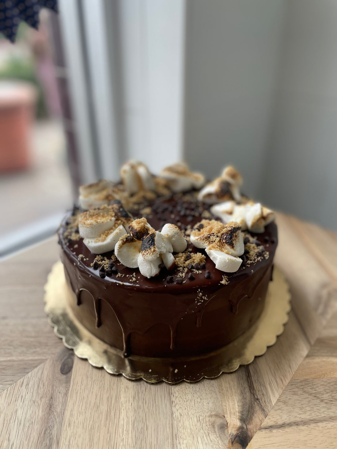 Summer S’mores Cake
