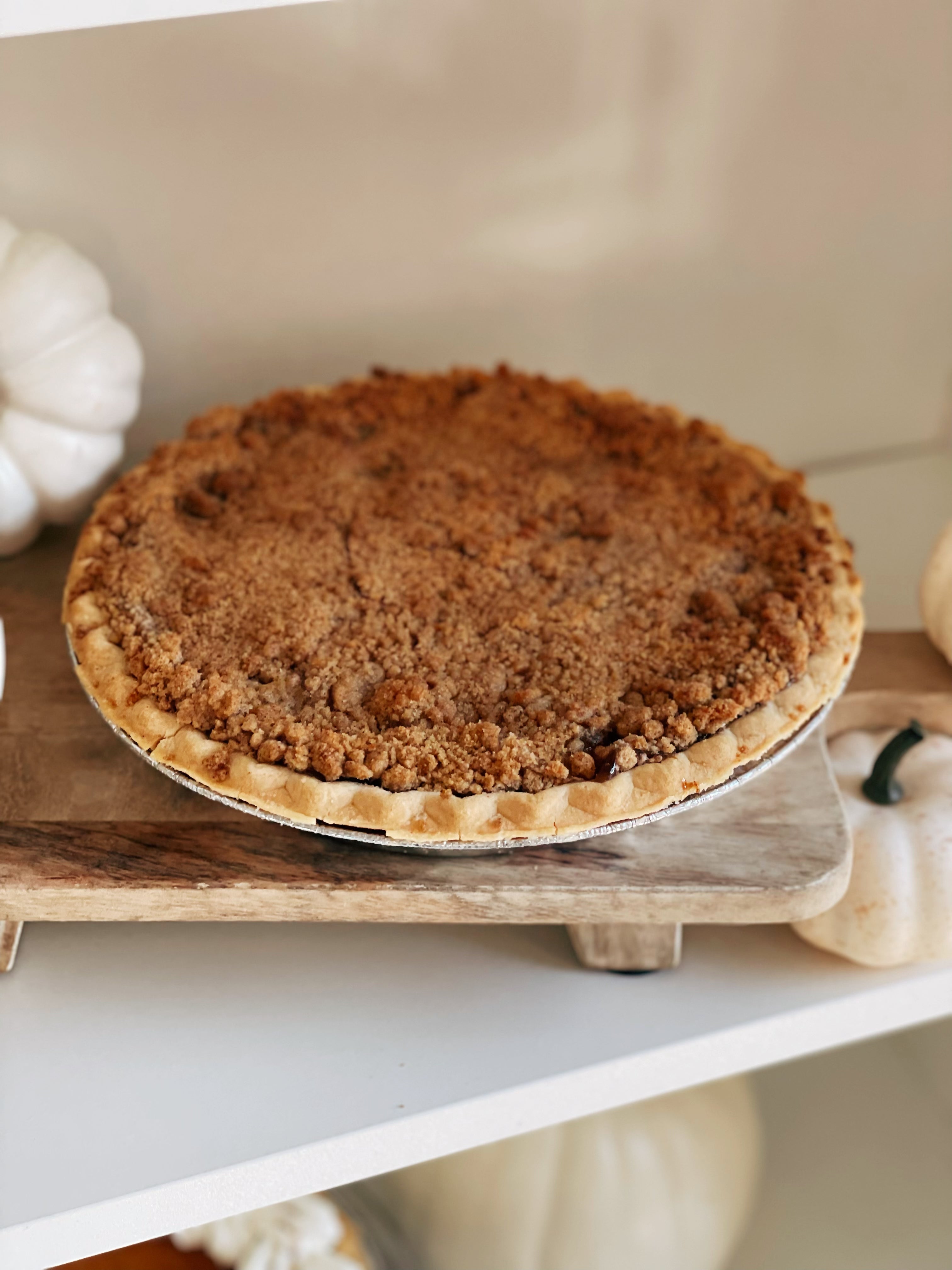 Dutch Apple Pie