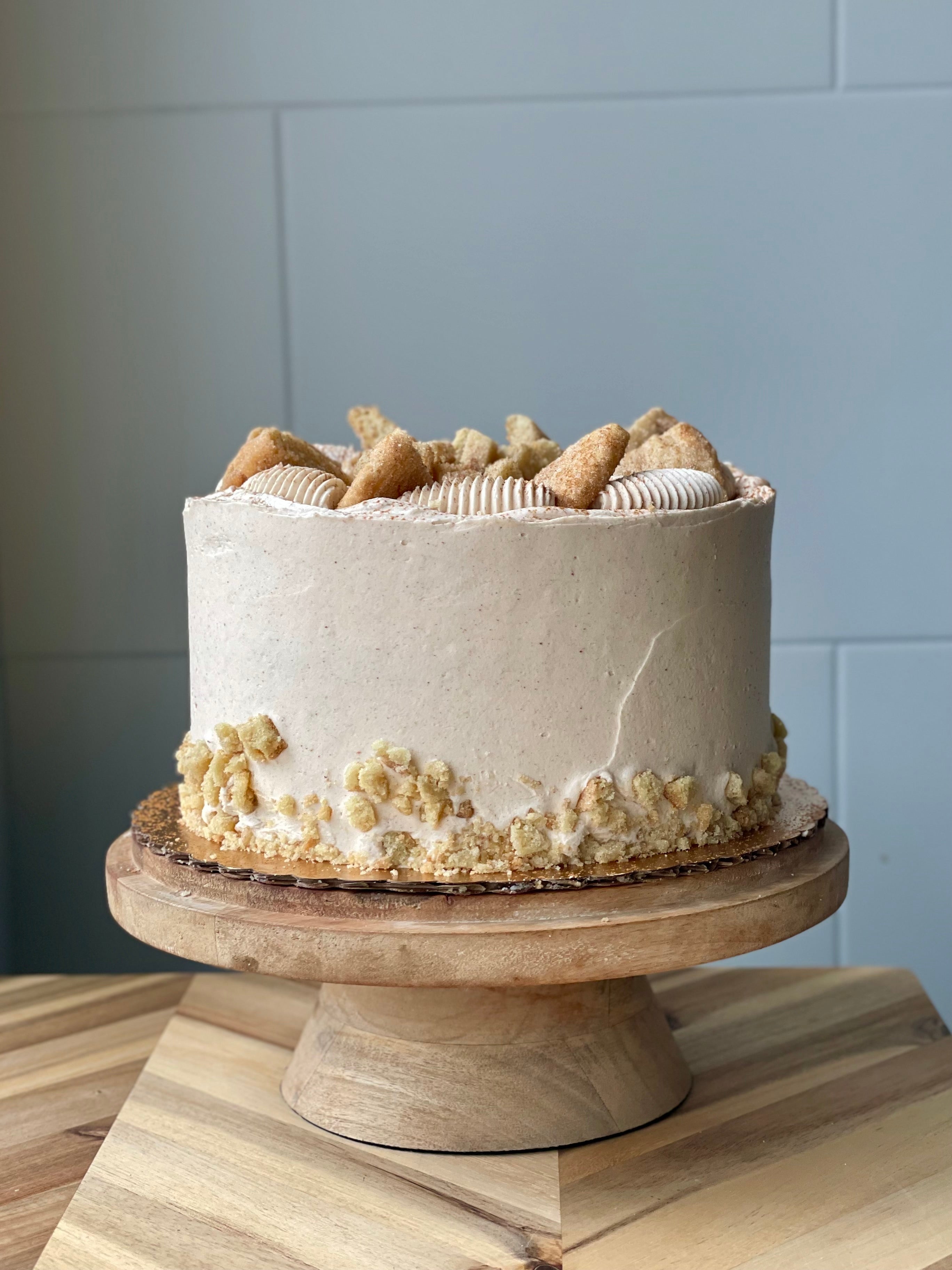 Vanilla Snickerdoodle Cake