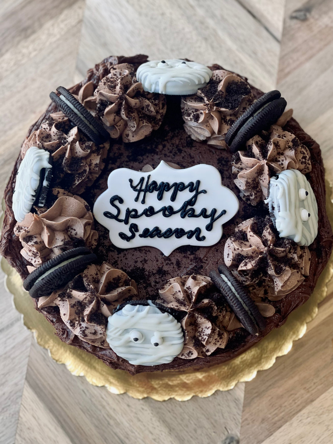 Halloween Espresso Cake