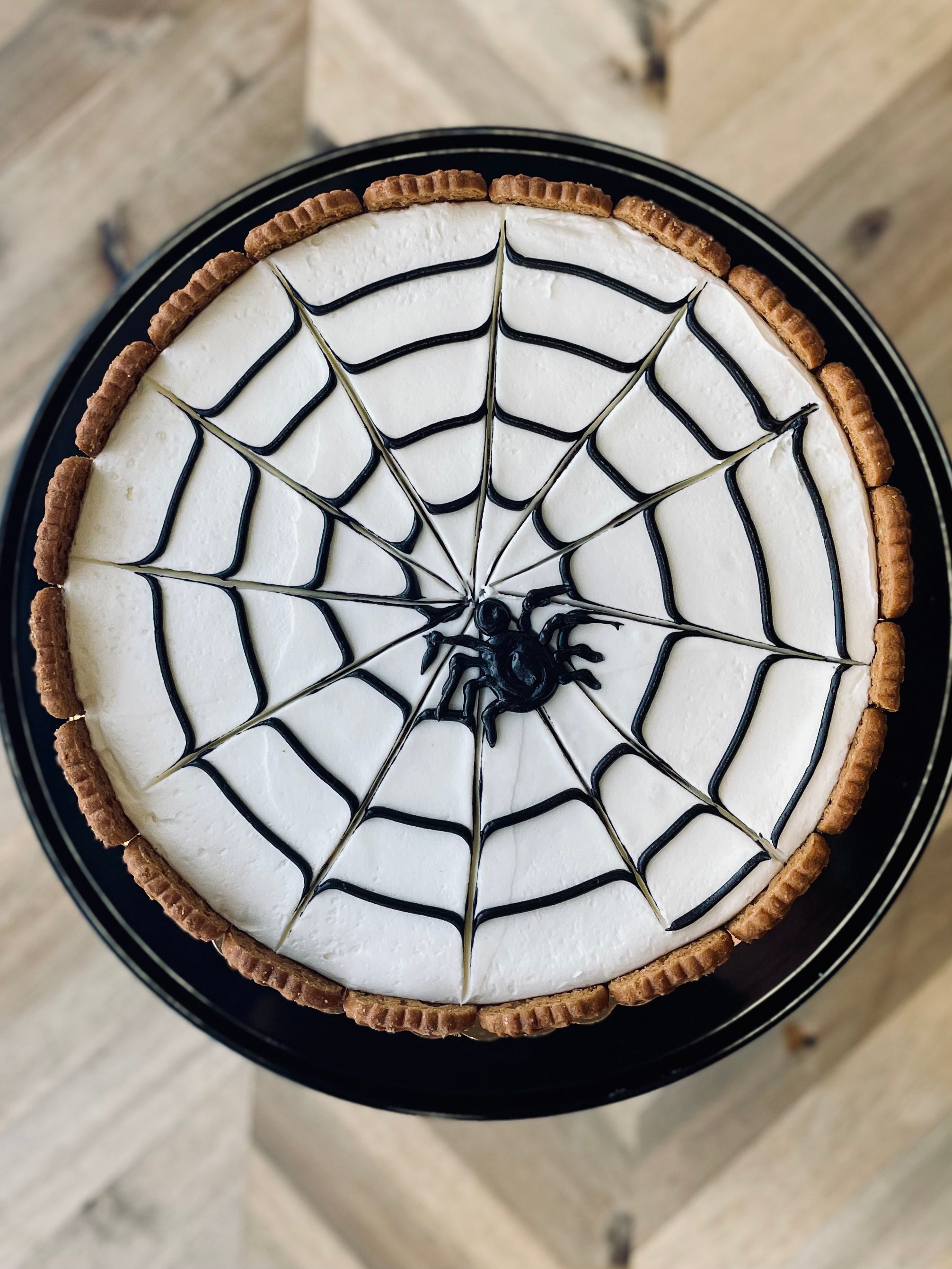 Halloween Pumpkin Biscoff Cake