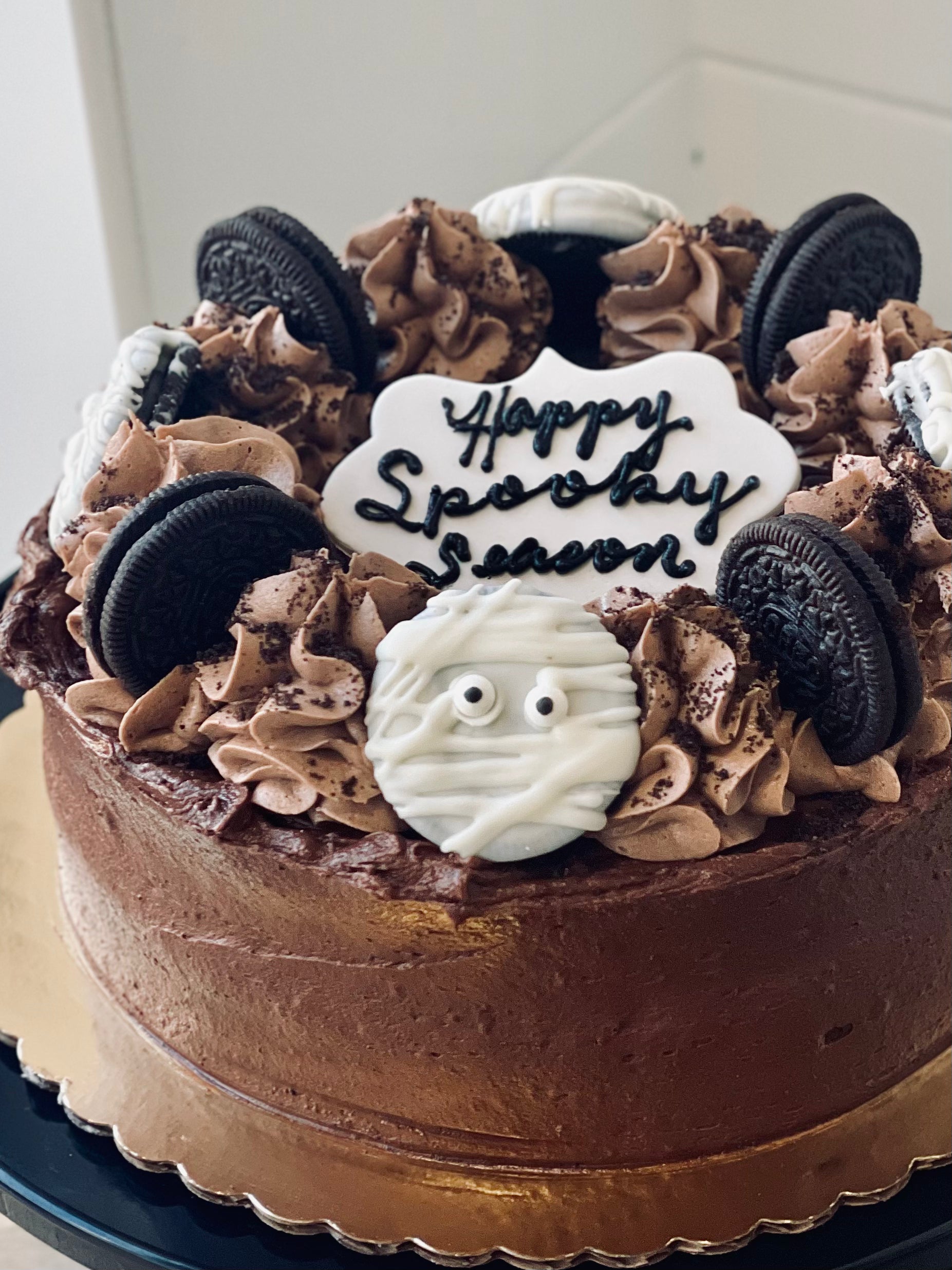 Halloween Espresso Cake