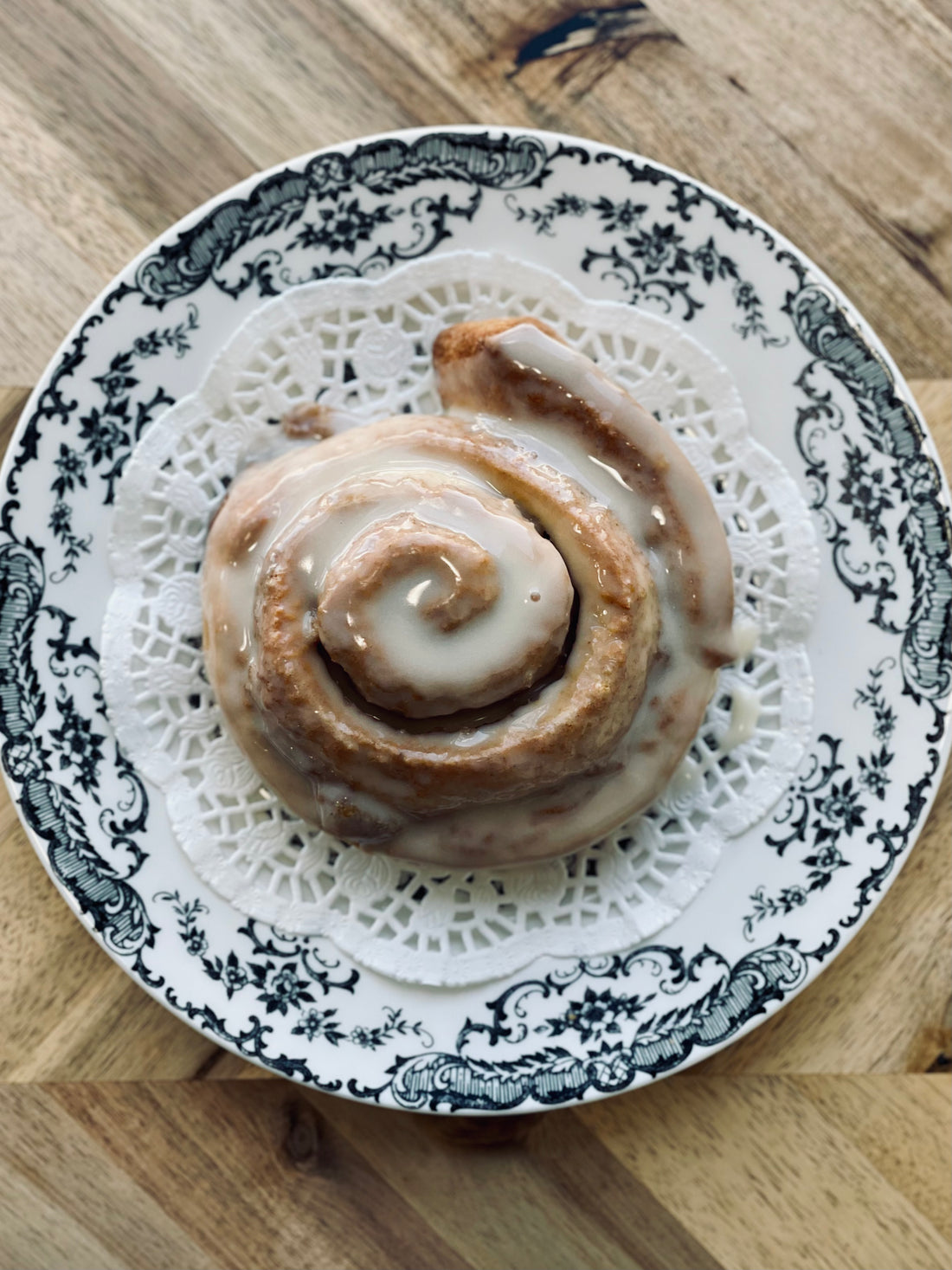 Pumpkin Cinnamon Rolls