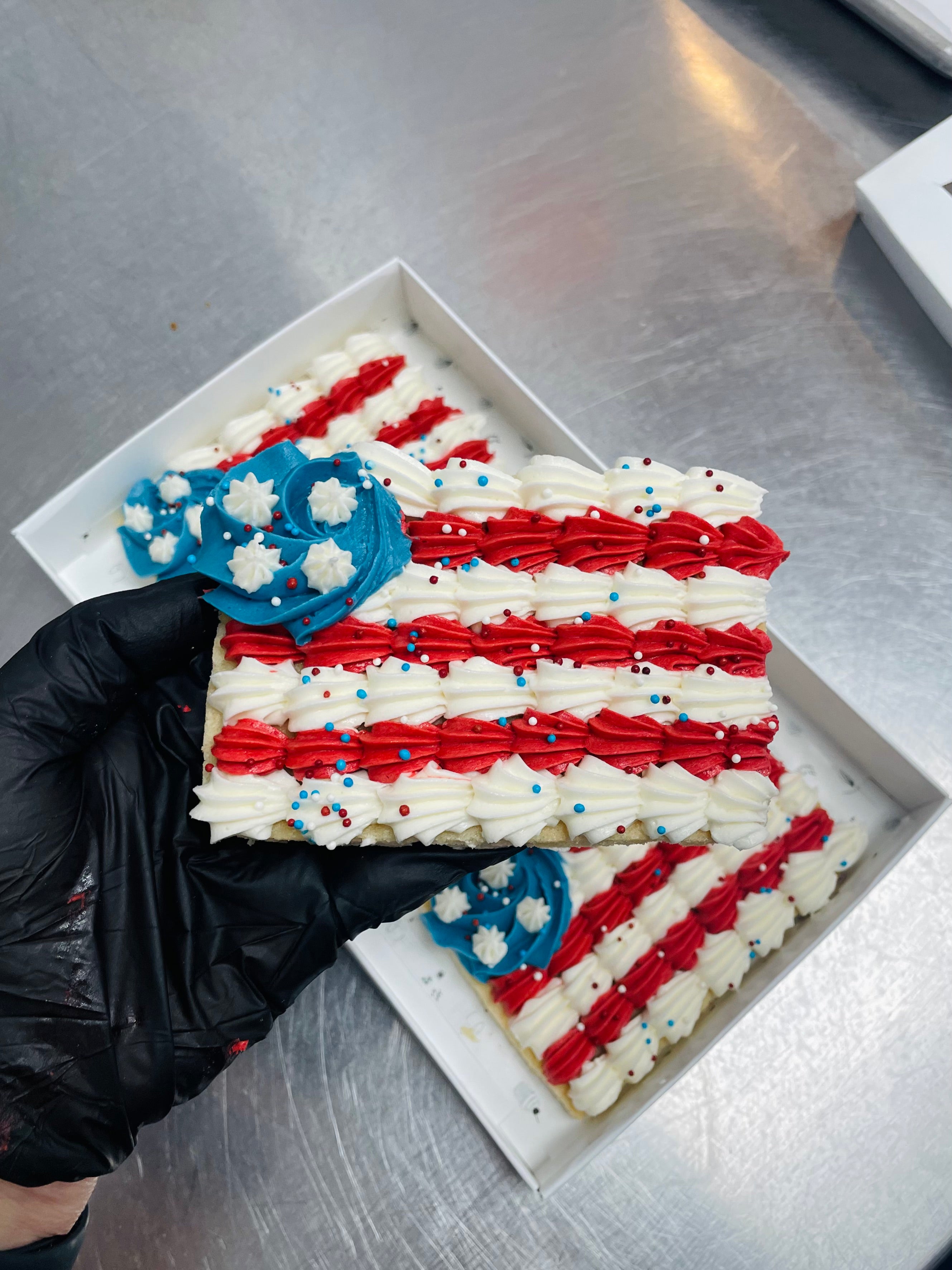 Old Glory Sugar Cookies