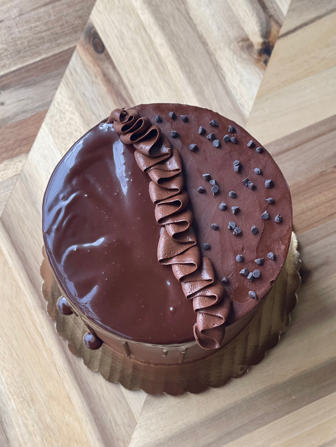 Chocolate Addiction Cake