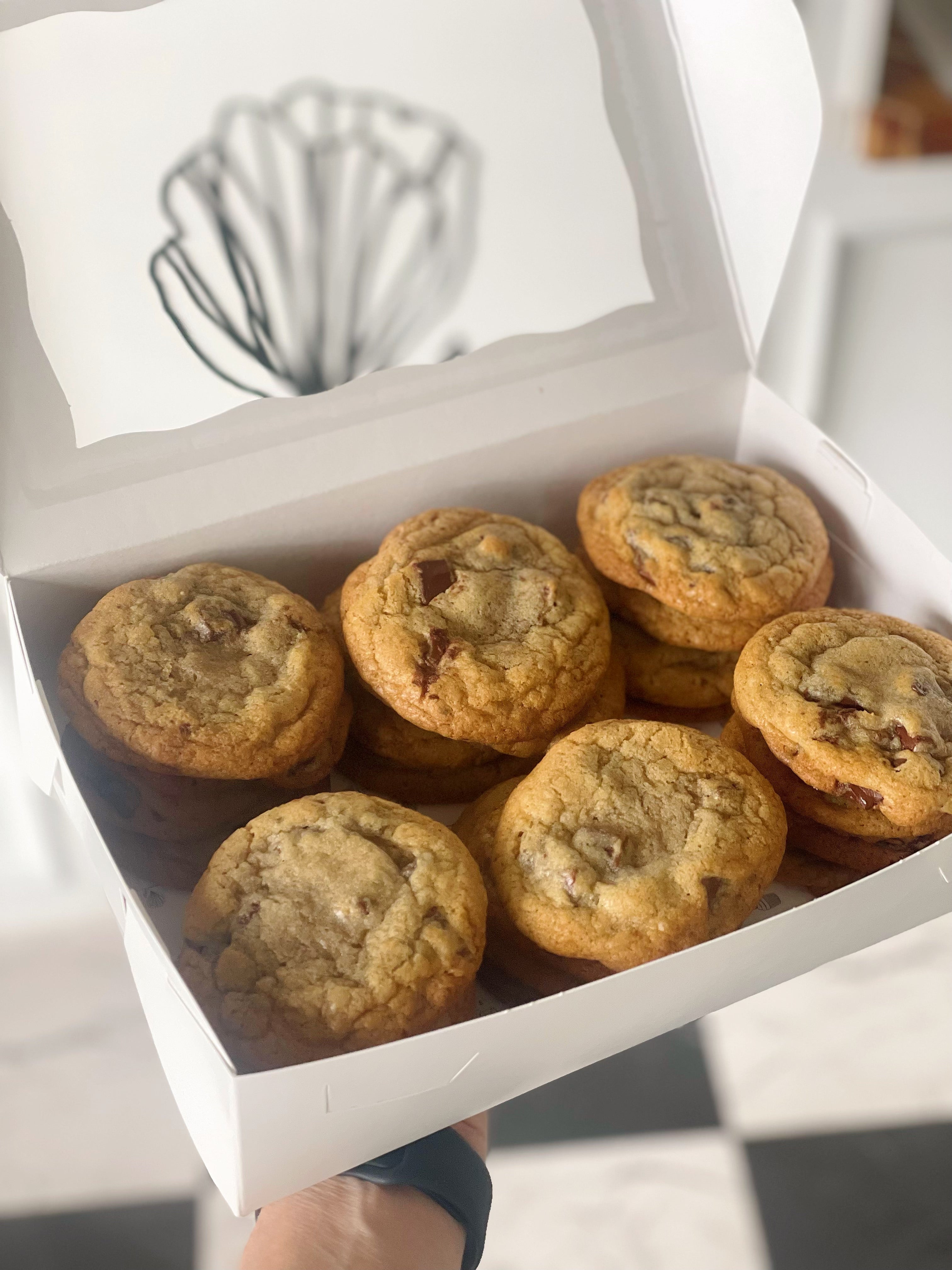 Vegan Blackout Cookie Dozen