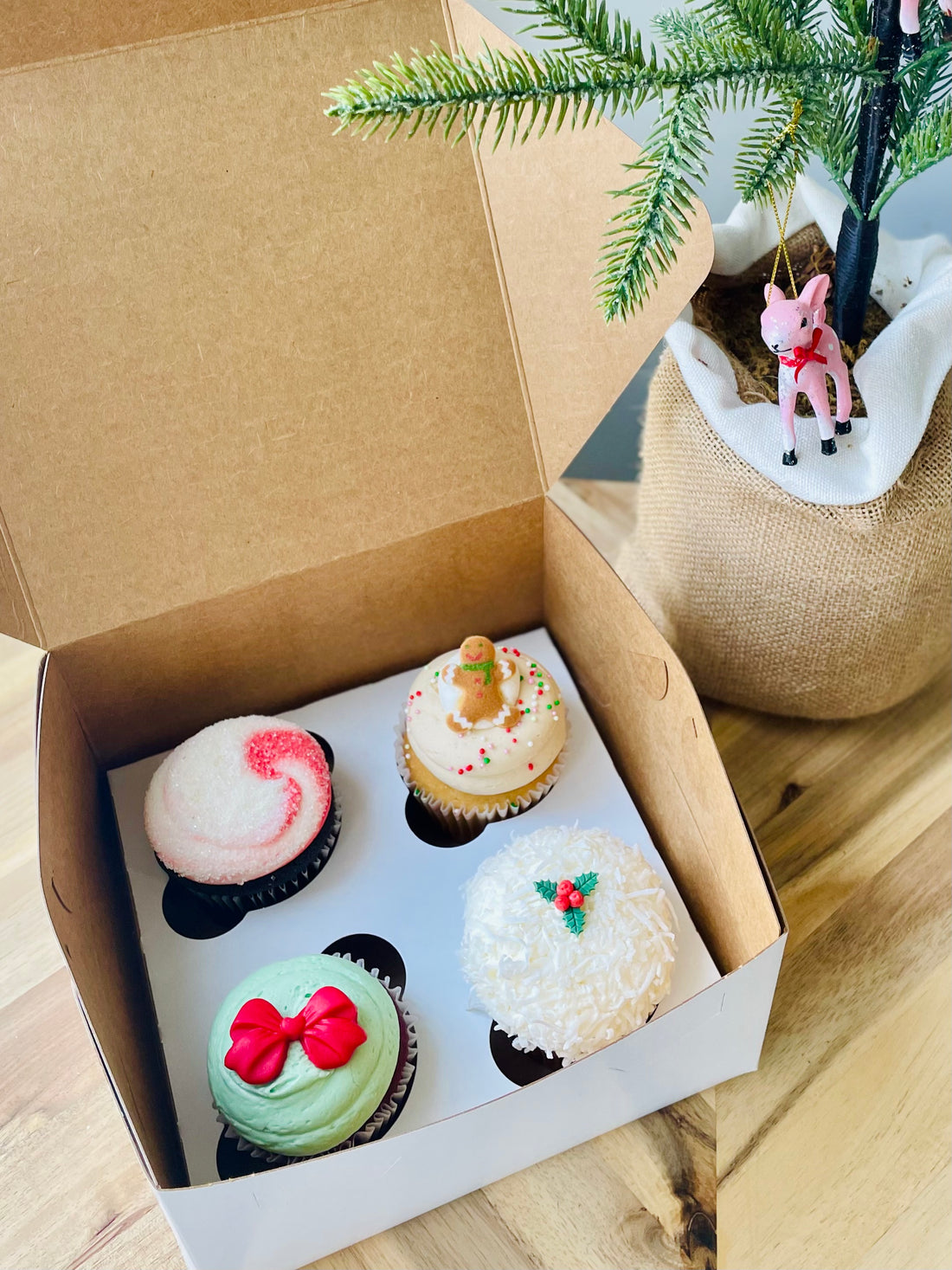 Christmas Cupcake Assortment