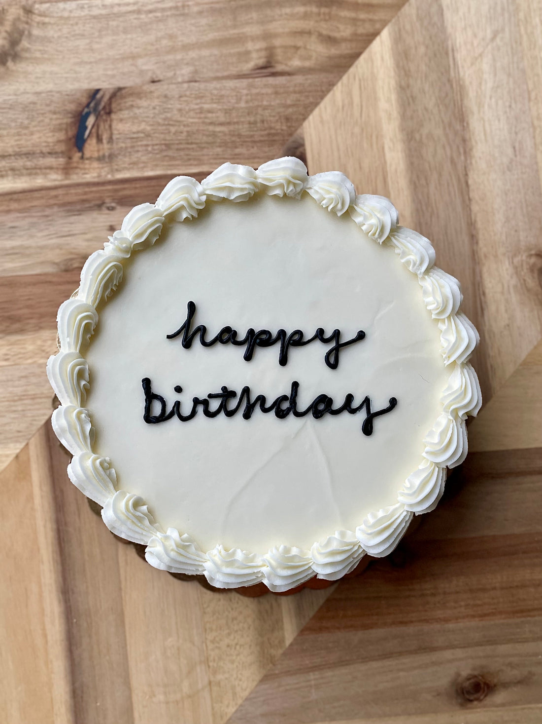 Everyday Birthday Cake