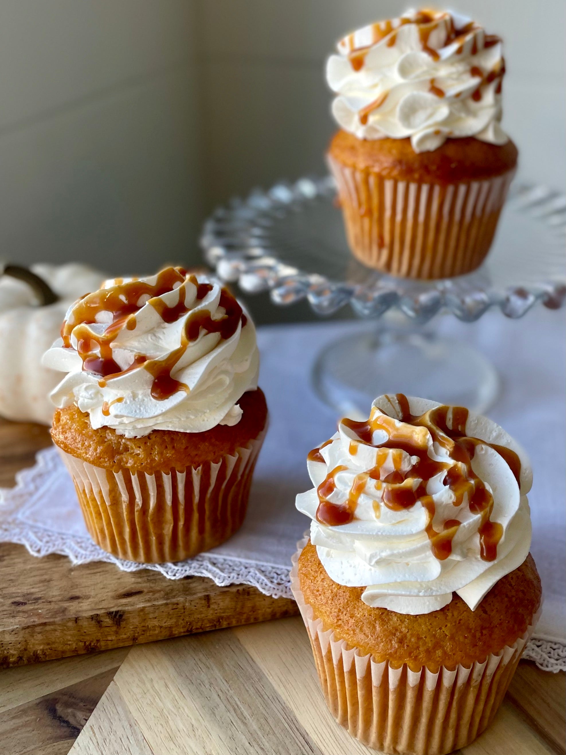 Butter Beer Cupcakes