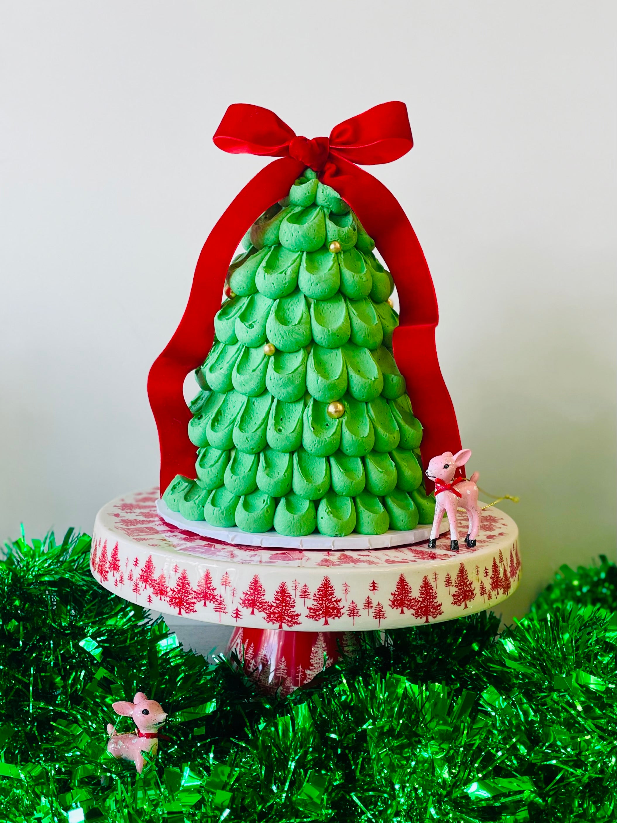 Christmas Tree Cake