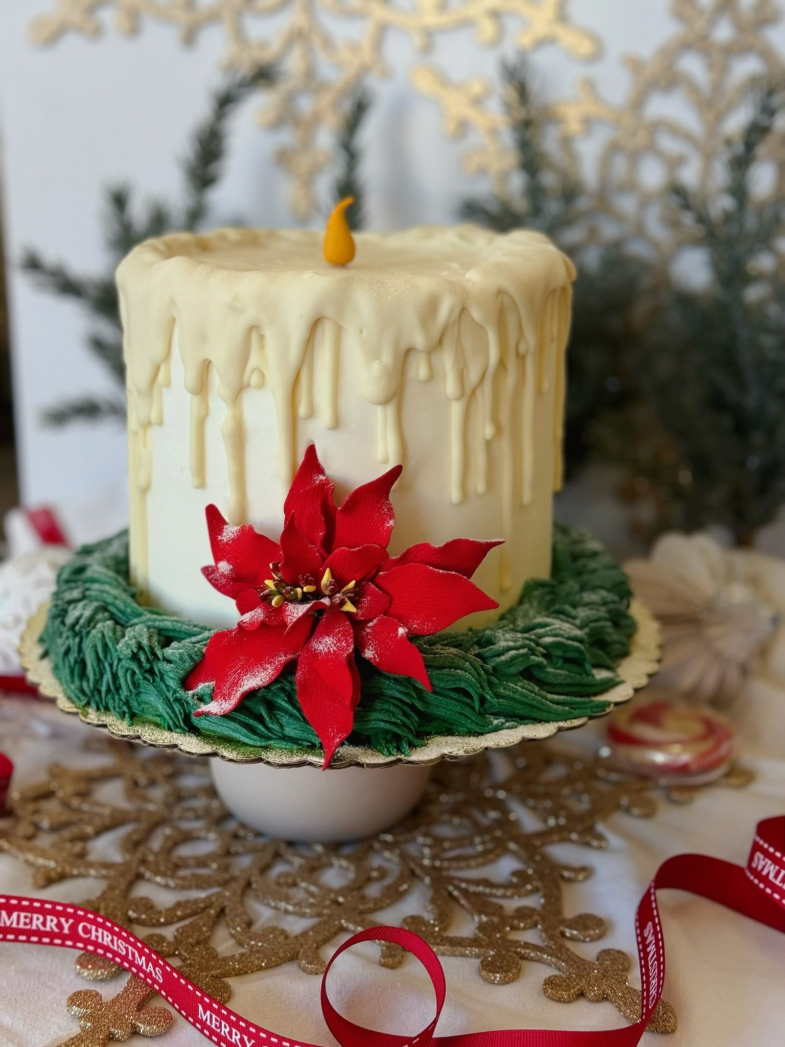 Christmas Noel Cake