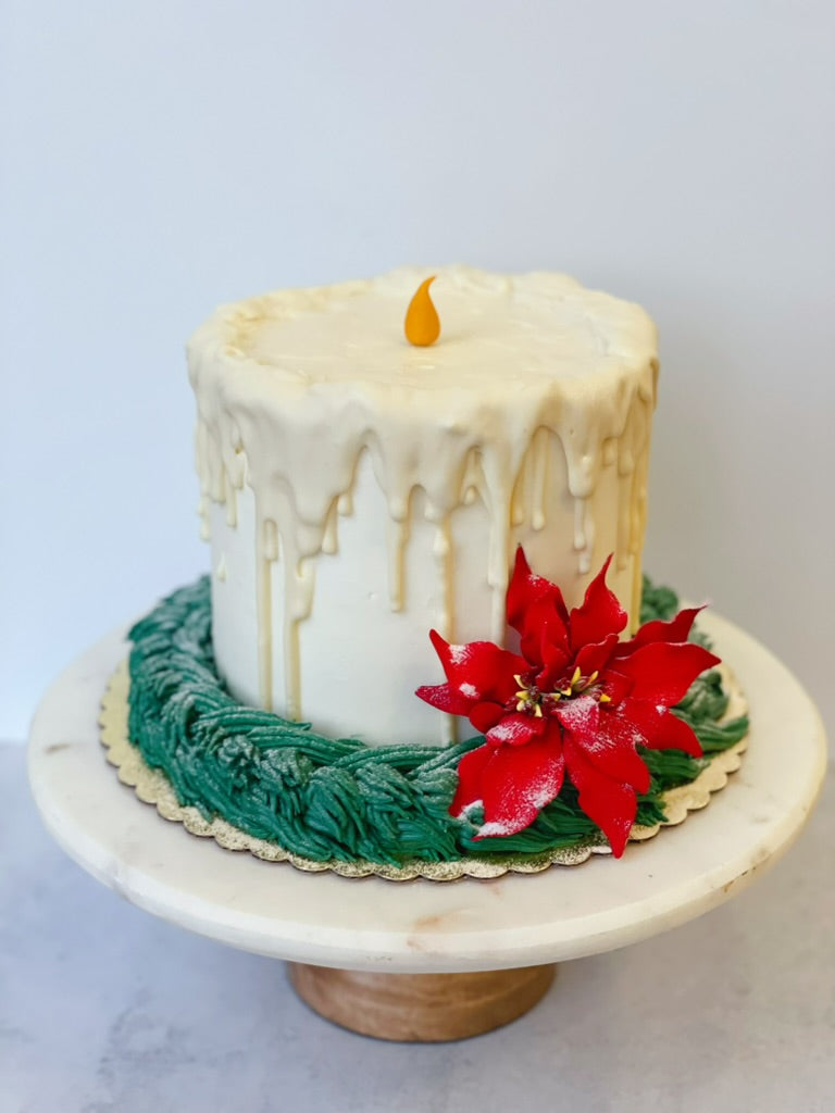Christmas Noel Cake
