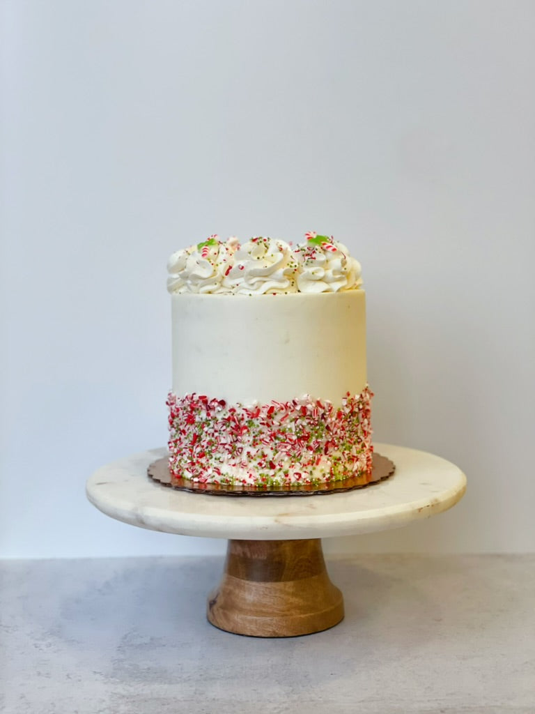 Pink Peppermint Cake