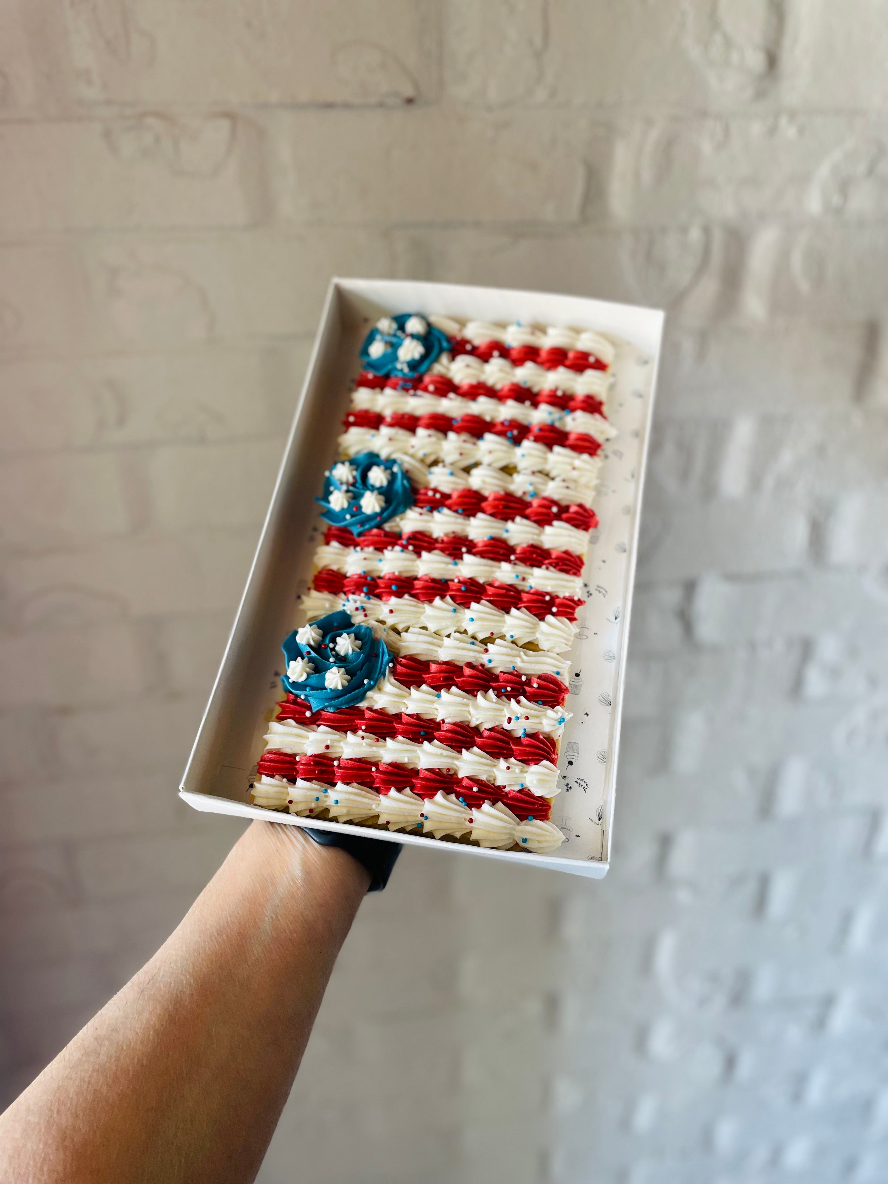 Old Glory Sugar Cookies