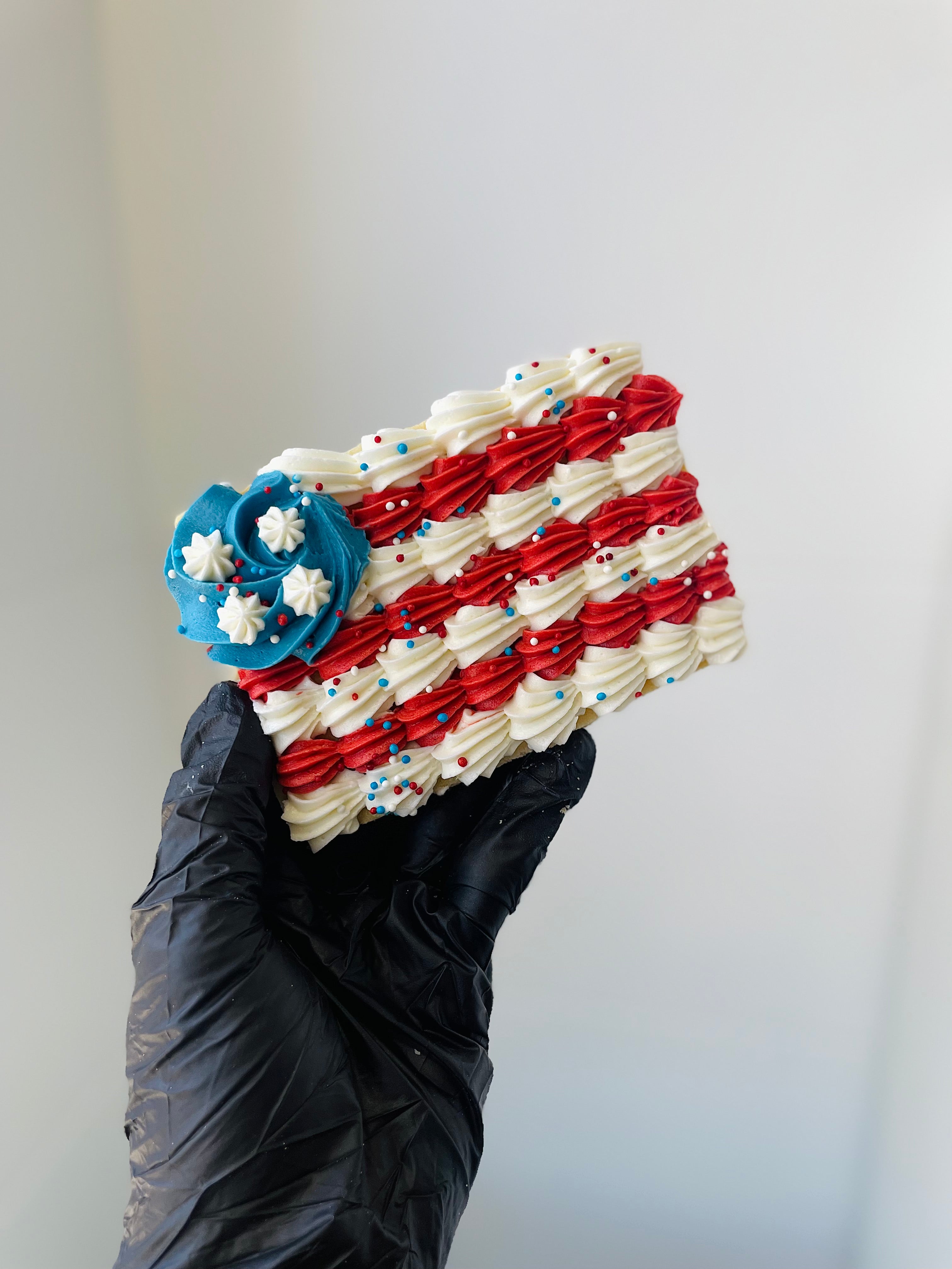 Old Glory Sugar Cookies