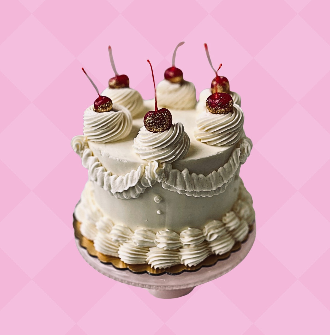 Eloise’s Gilded Cake