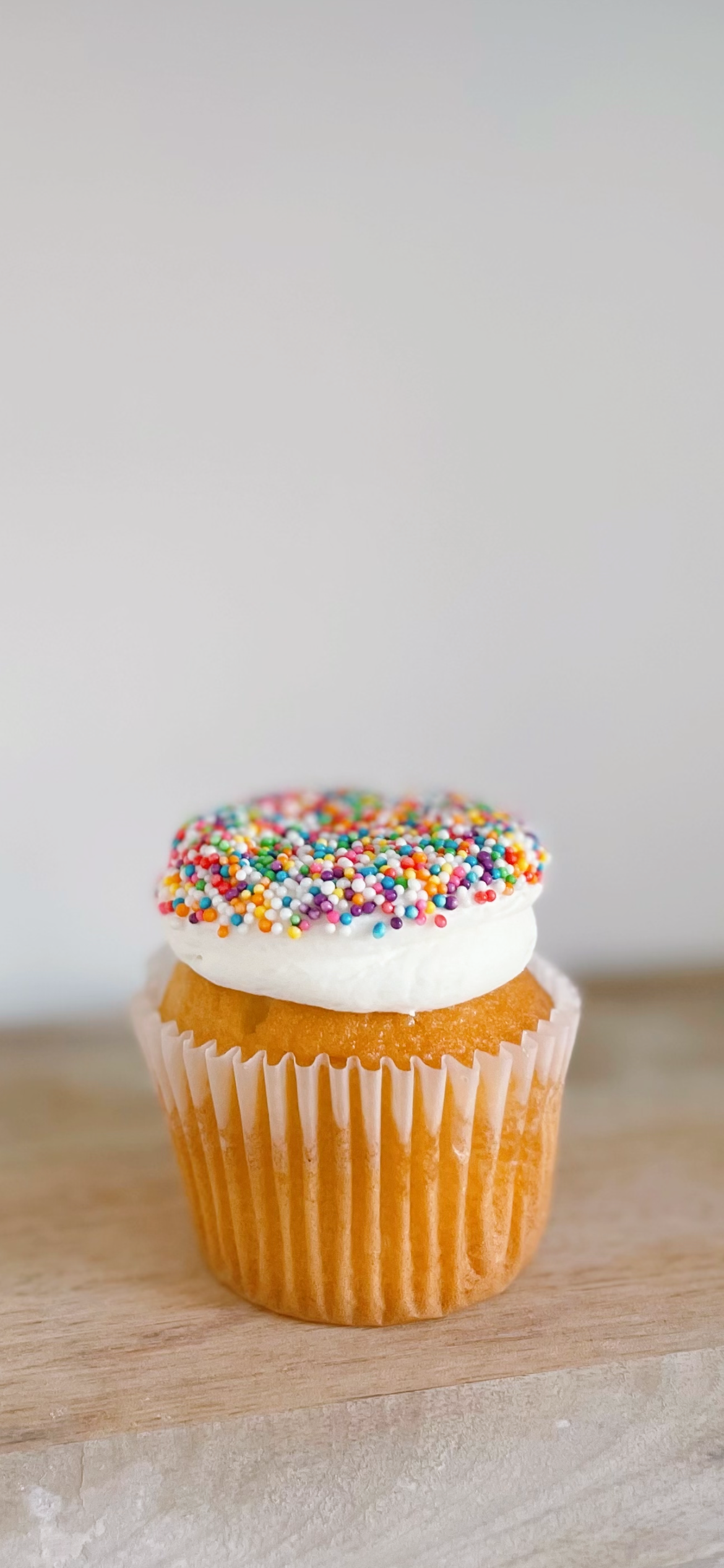 Classic Vanilla Cupcake