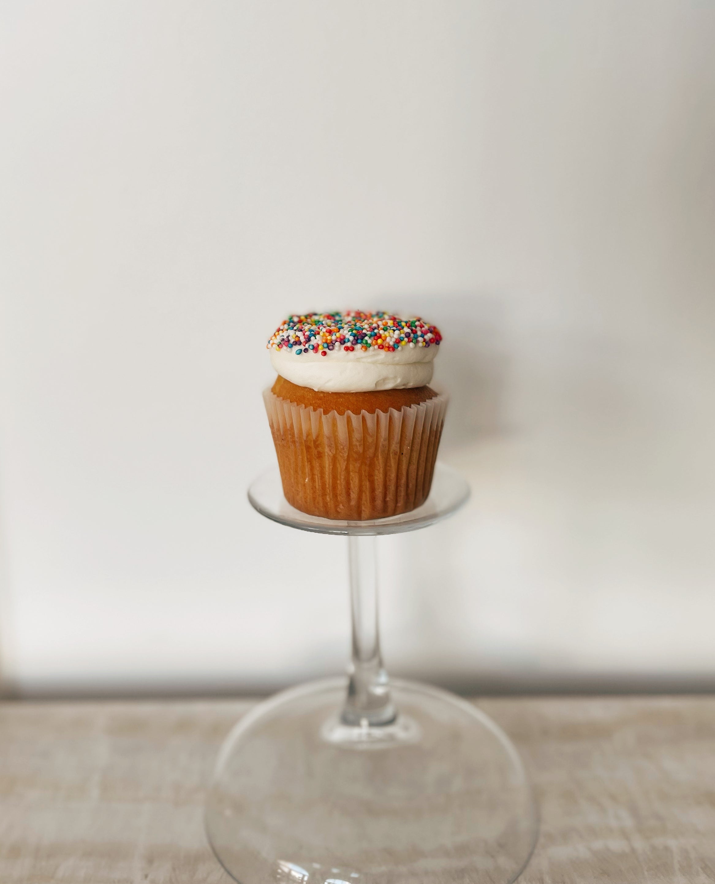 Classic Vanilla Cupcake