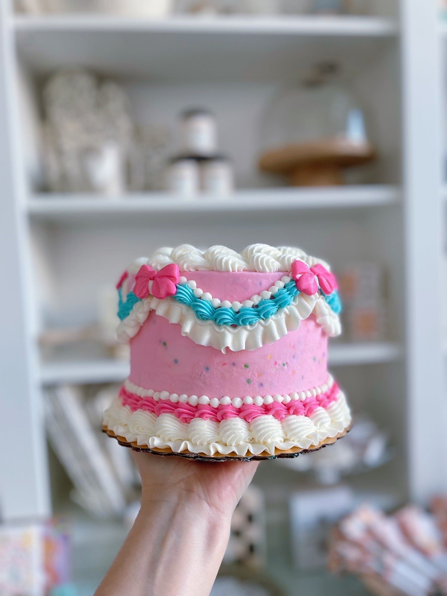 Vintage Barbie Cake