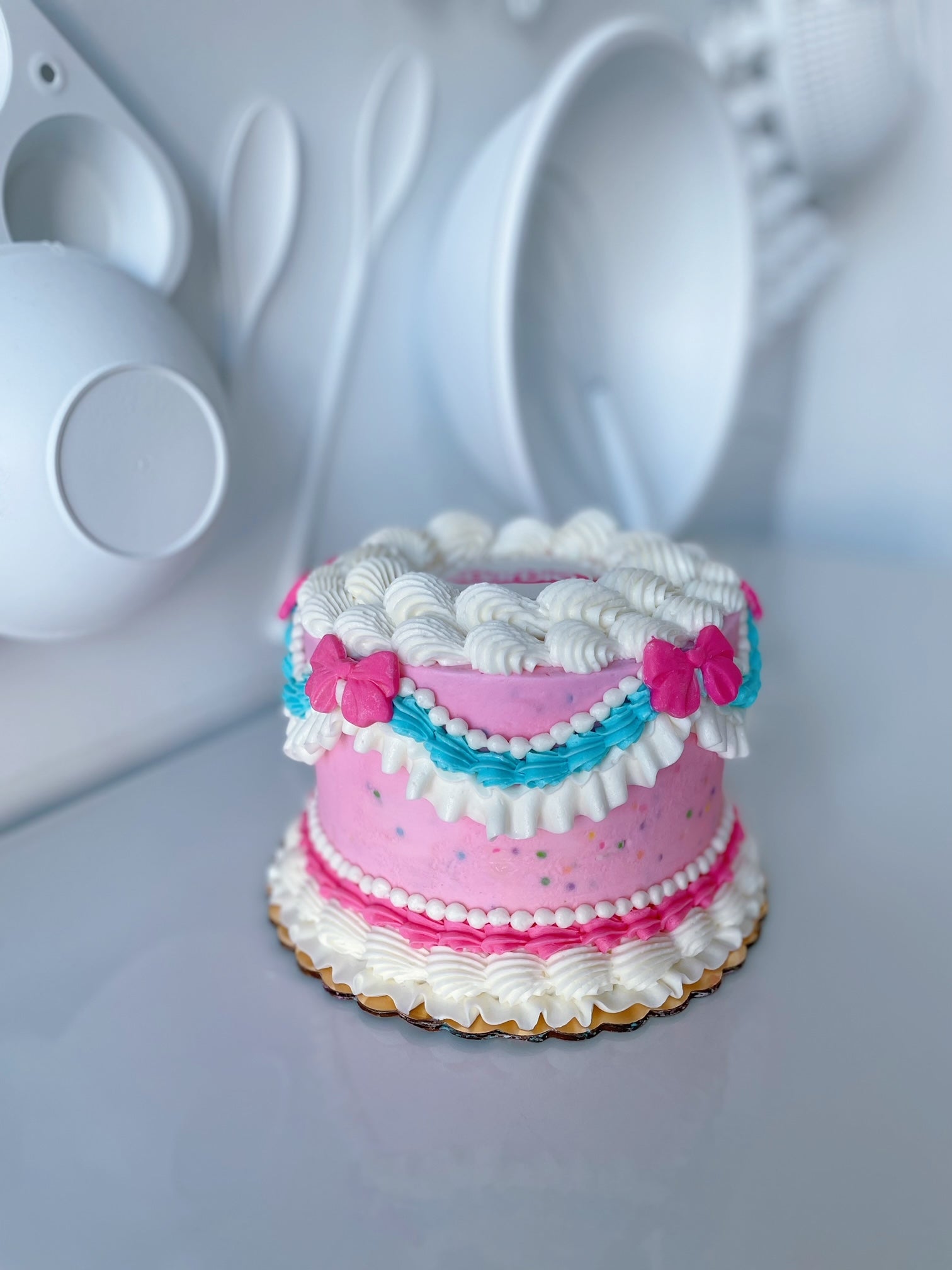 Vintage Barbie Cake