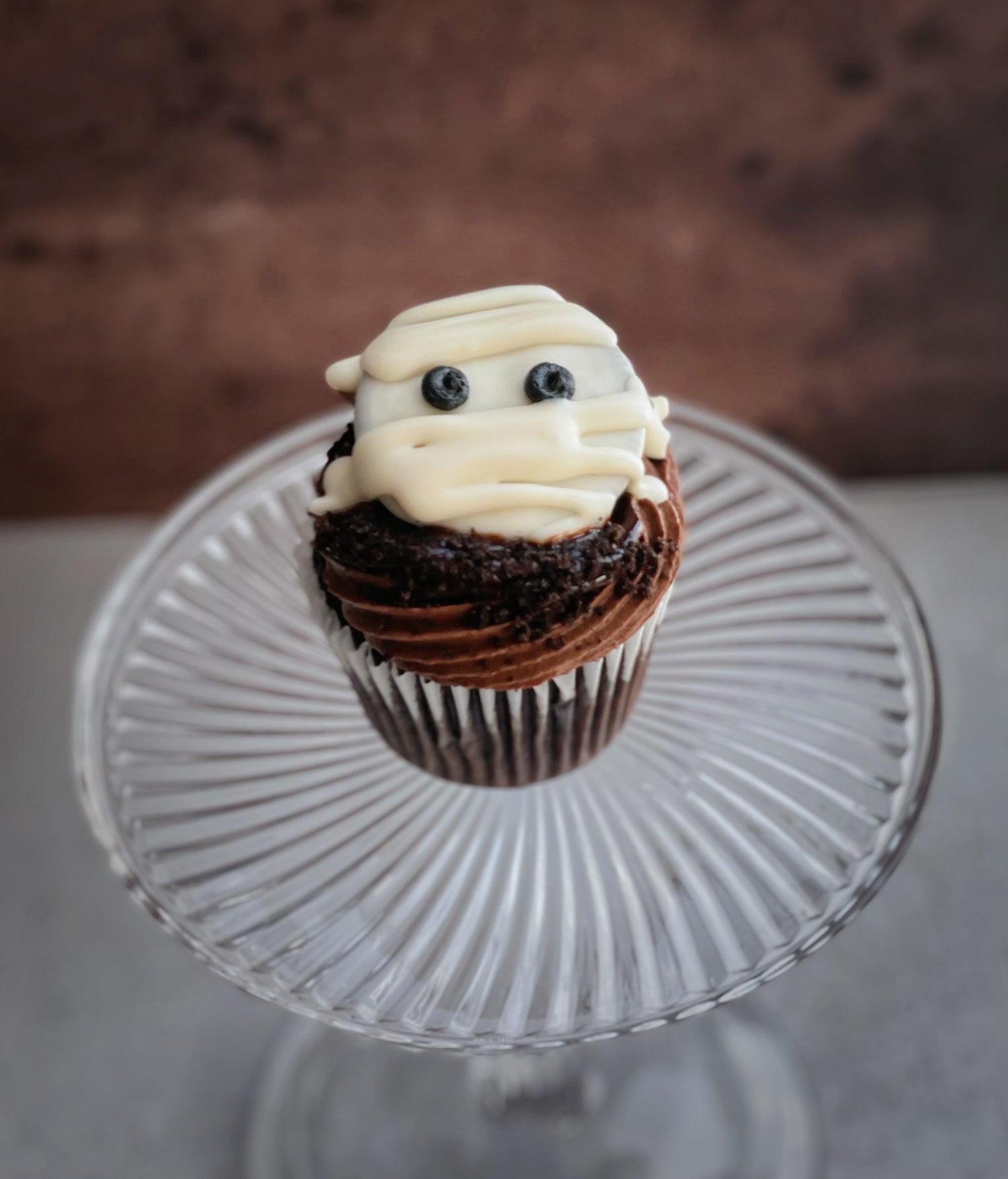 Mummy Mudpie Cupcakes