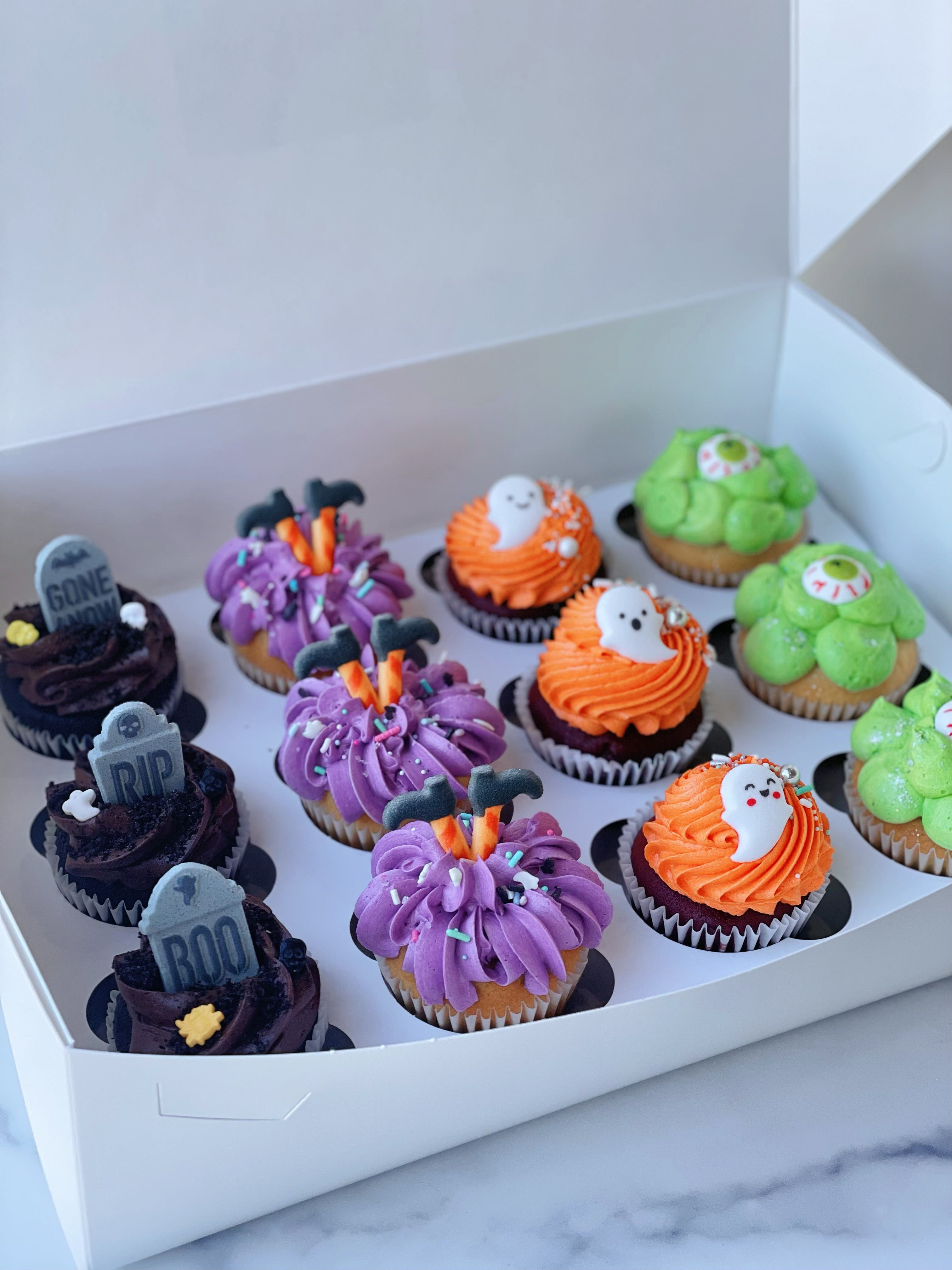 Halloween Cupcakes