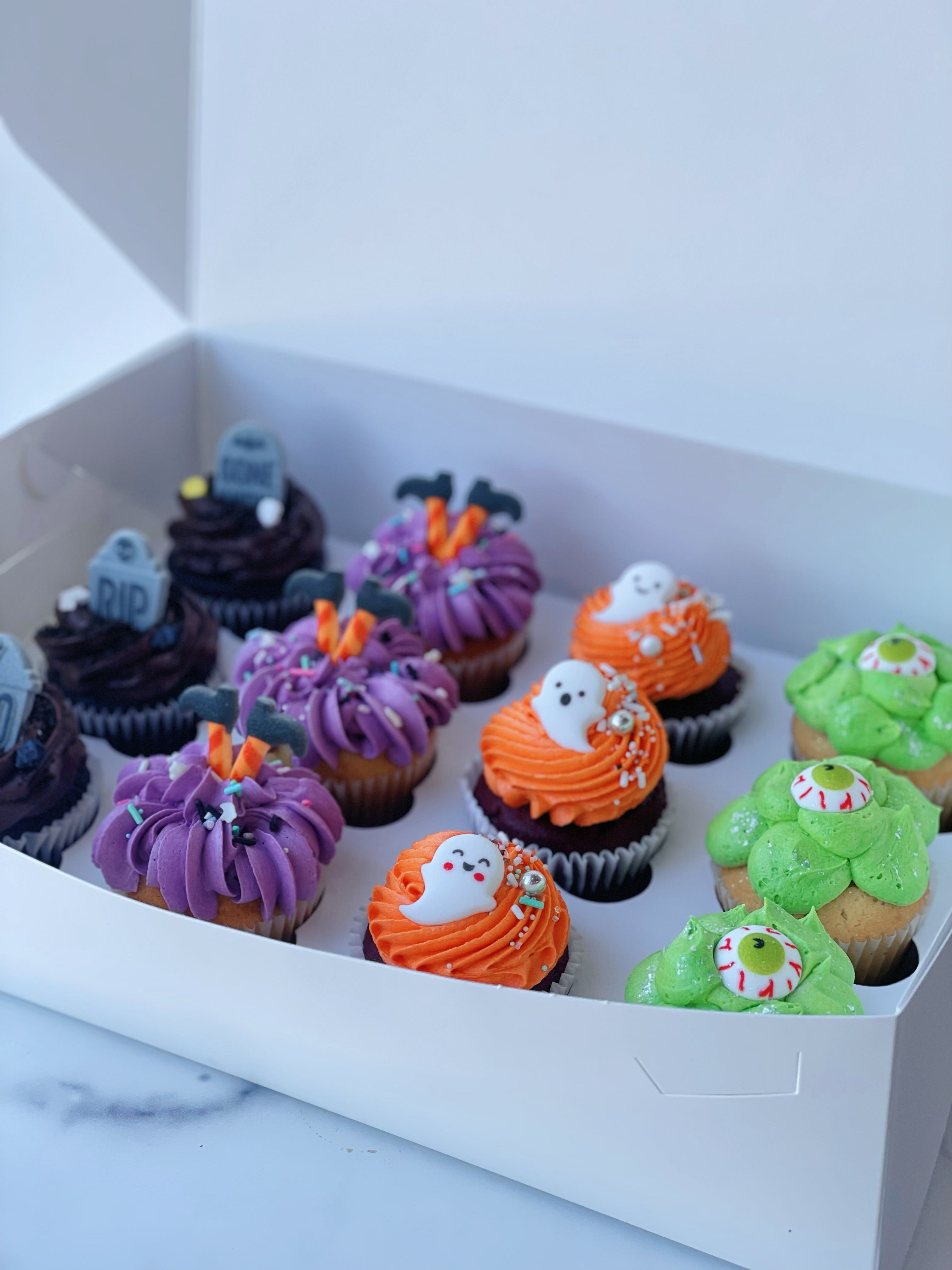 Halloween Cupcakes