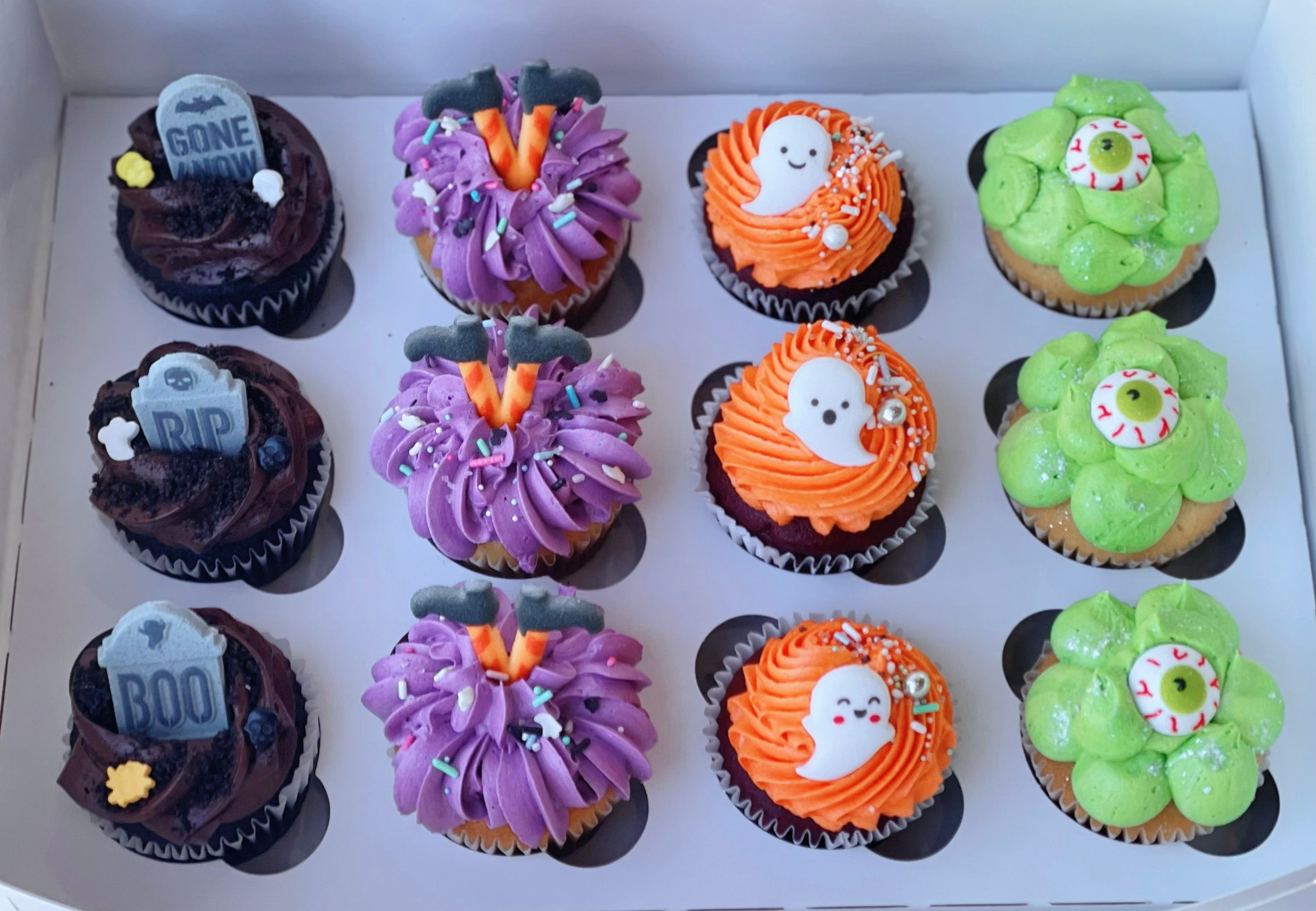 Halloween Cupcakes