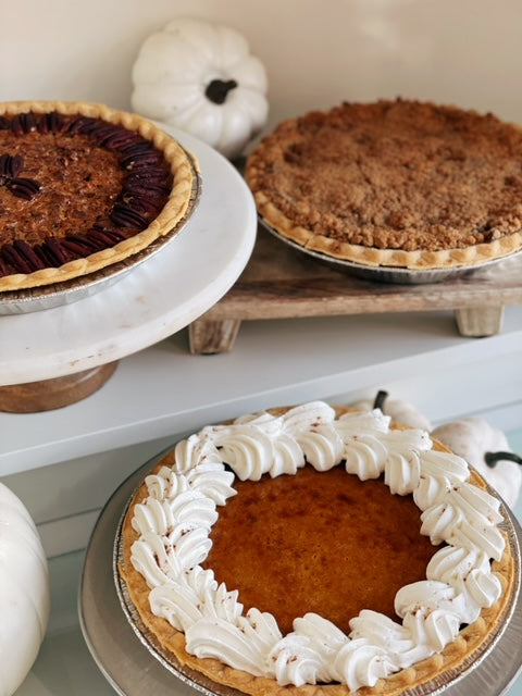 Three pie Bundle