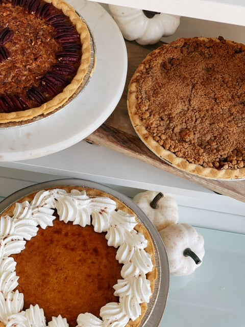 Three pie Bundle