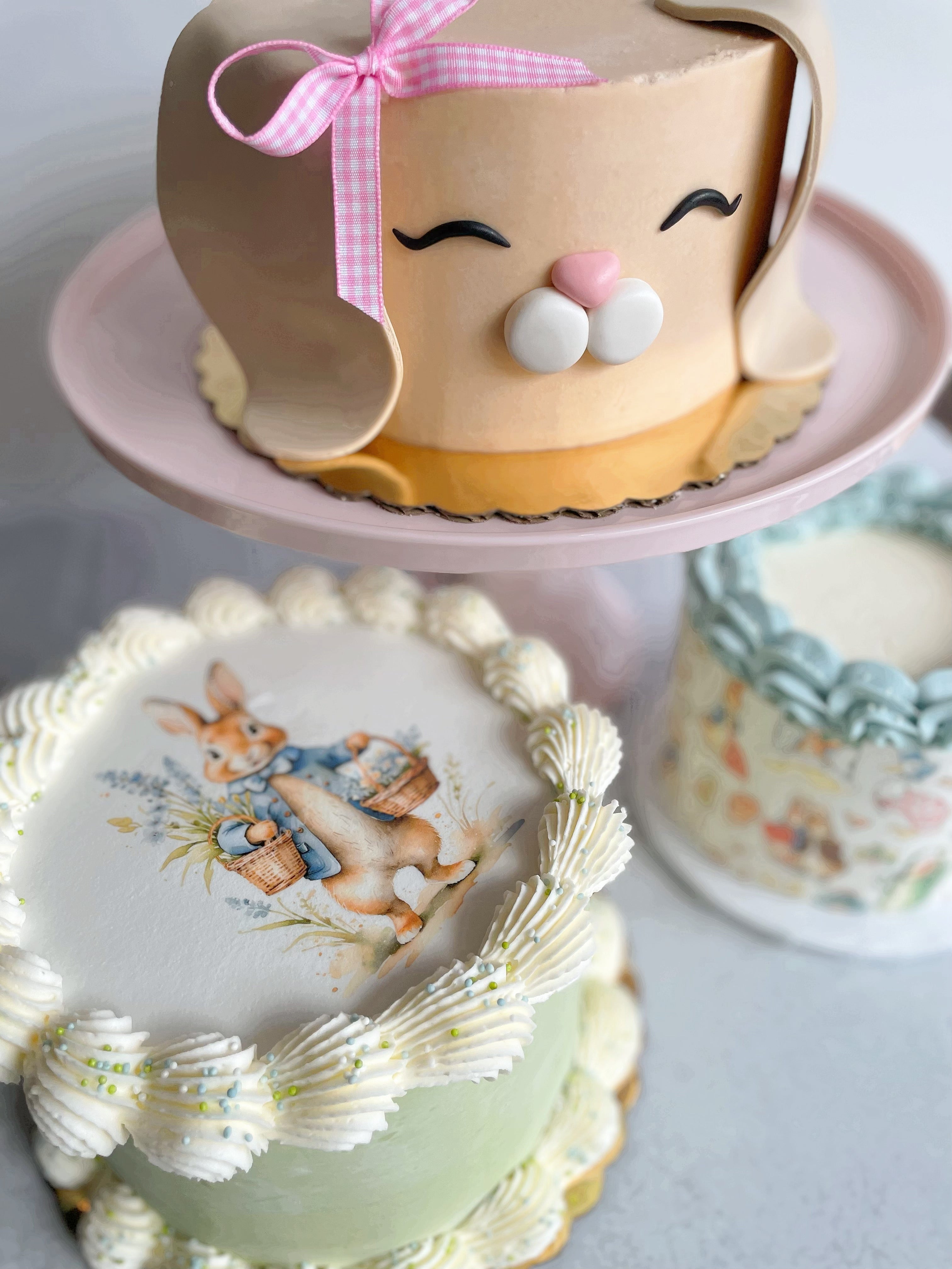 Peter Rabbit Easter Cake