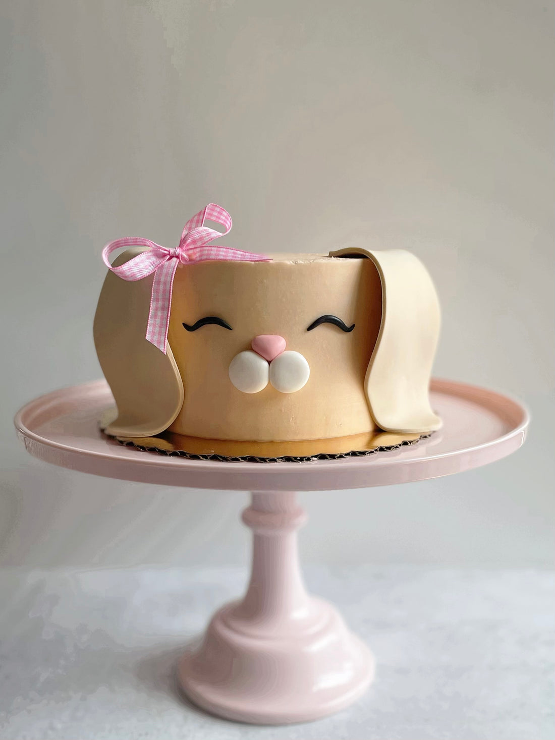 Bunny Easter Cake