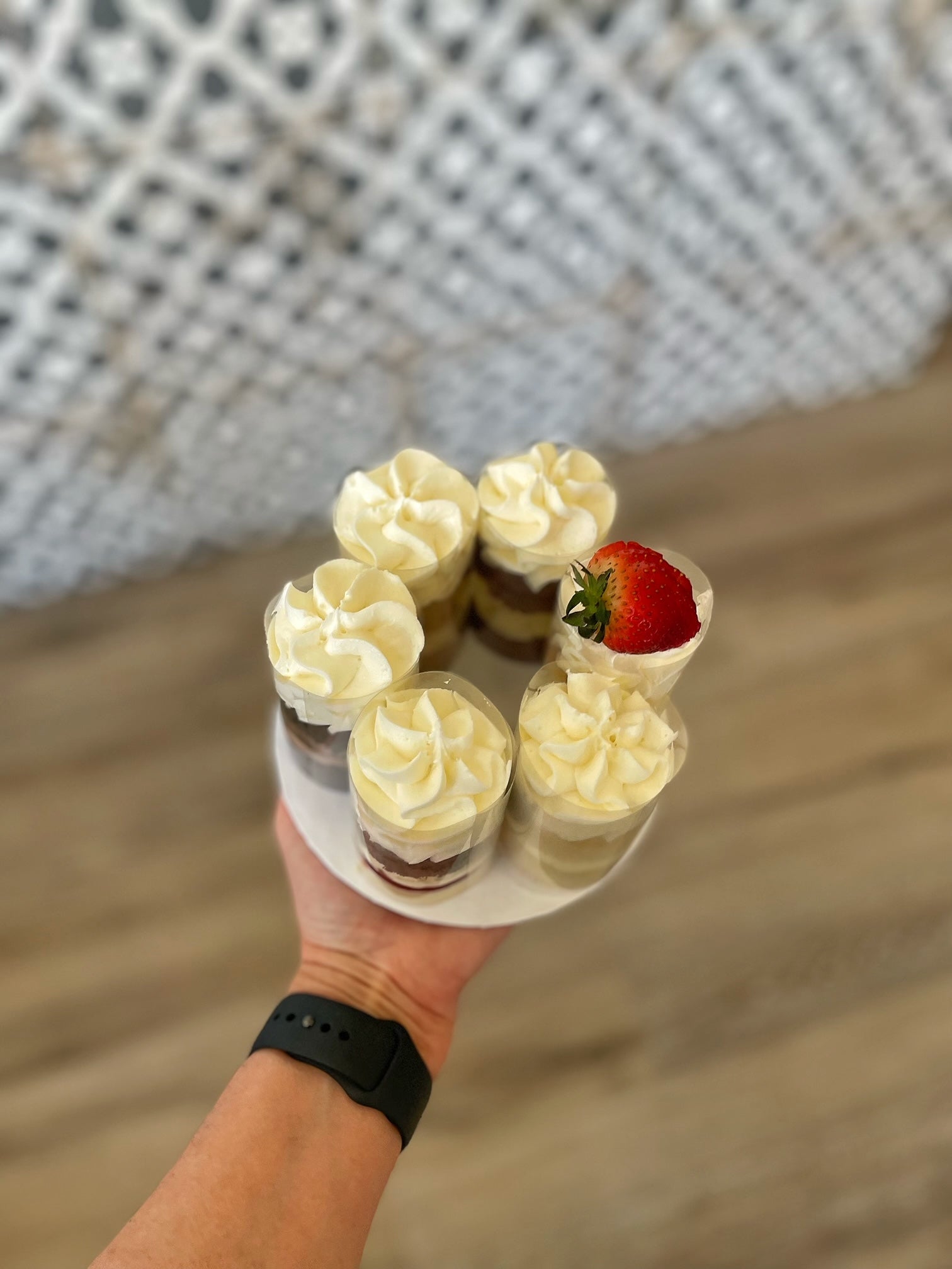 Cake Tasting Flight