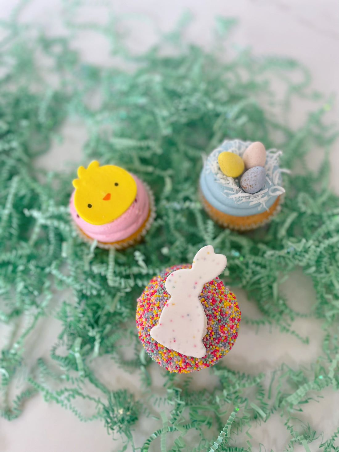 Easter Party Cupcakes
