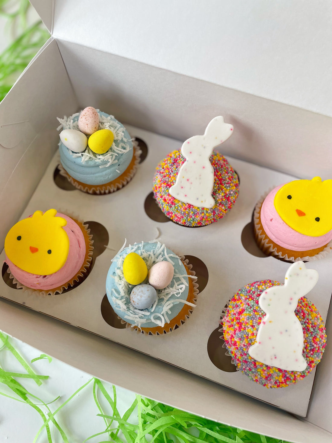 Easter Party Cupcakes