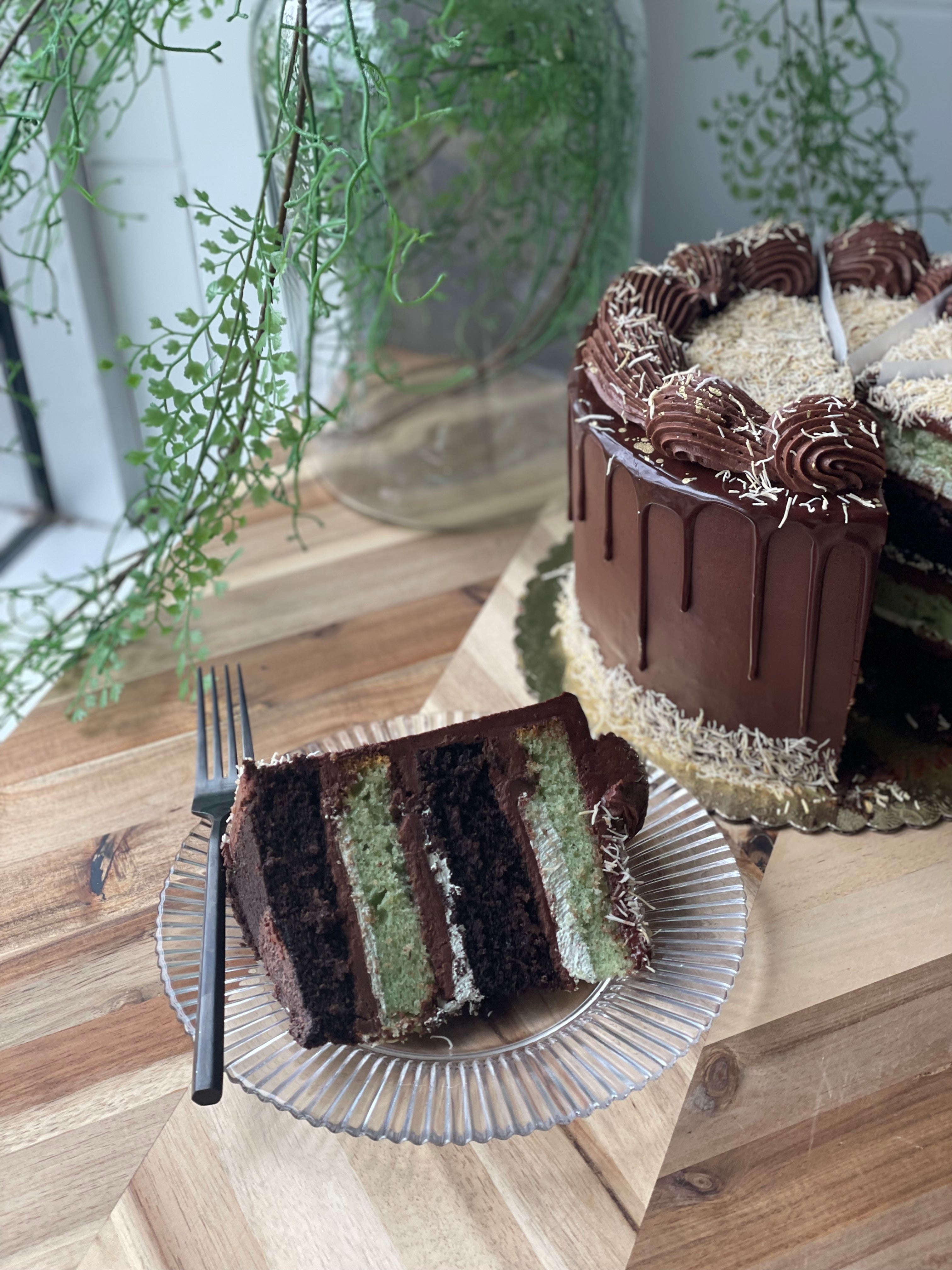Dubai Chocolate Cake