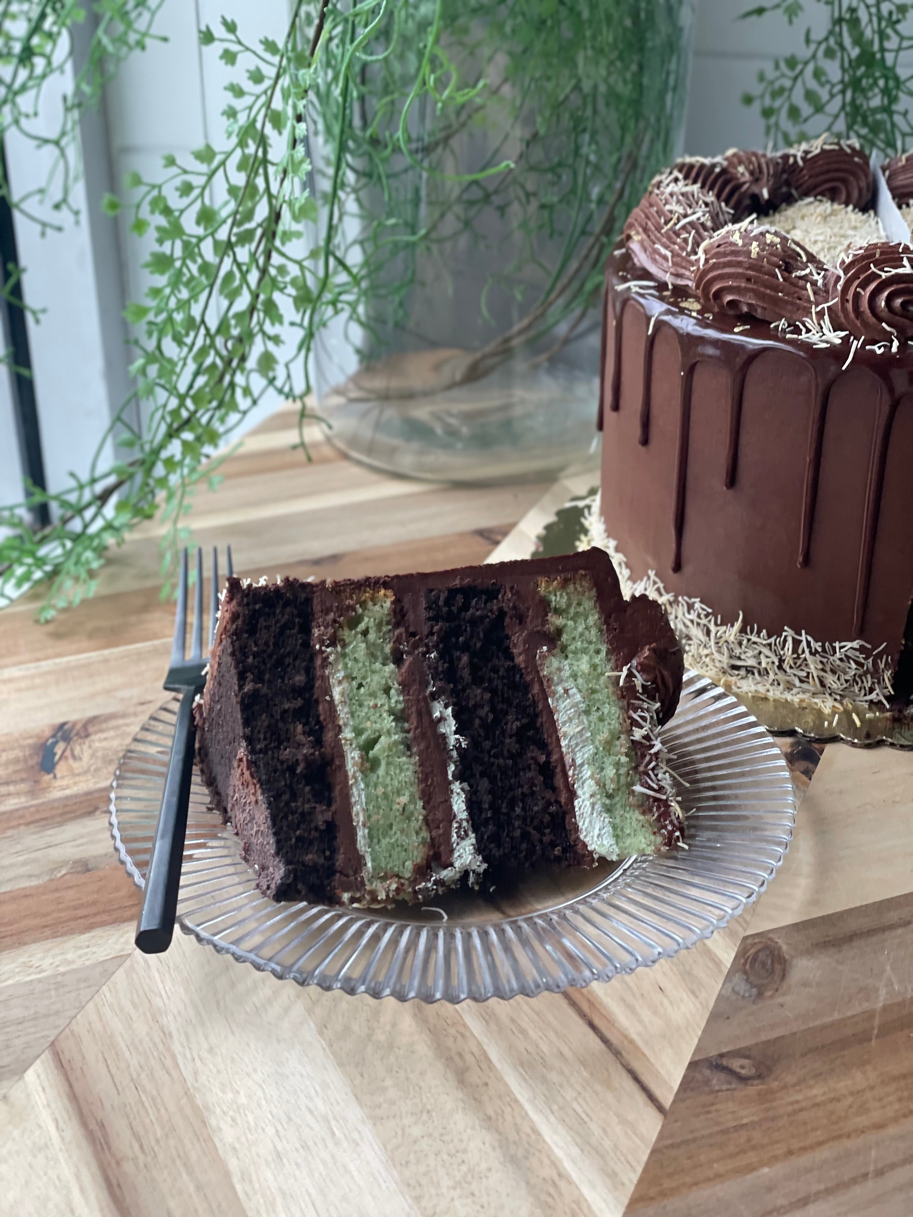 Dubai Chocolate Cake