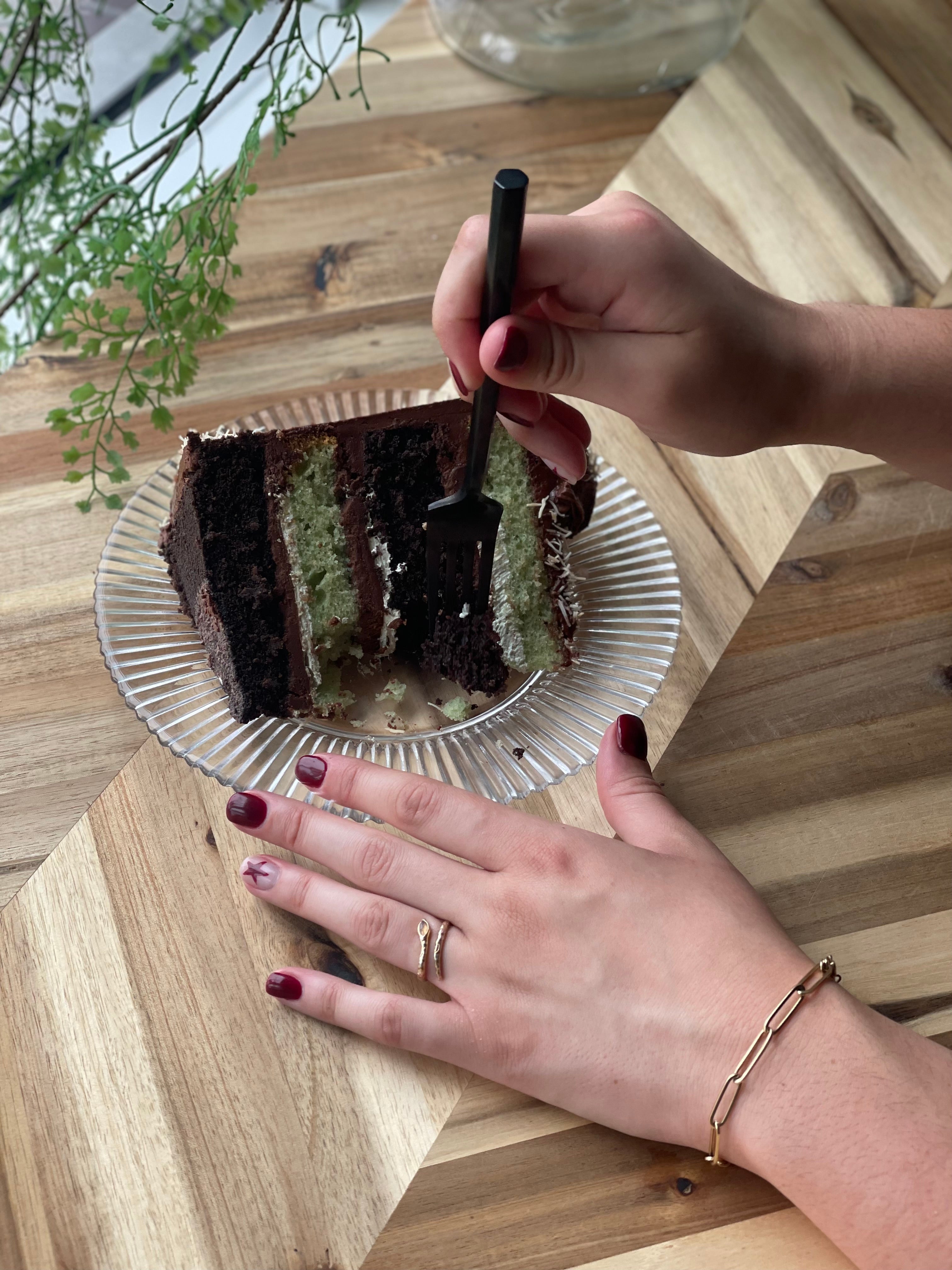Dubai Chocolate Cake