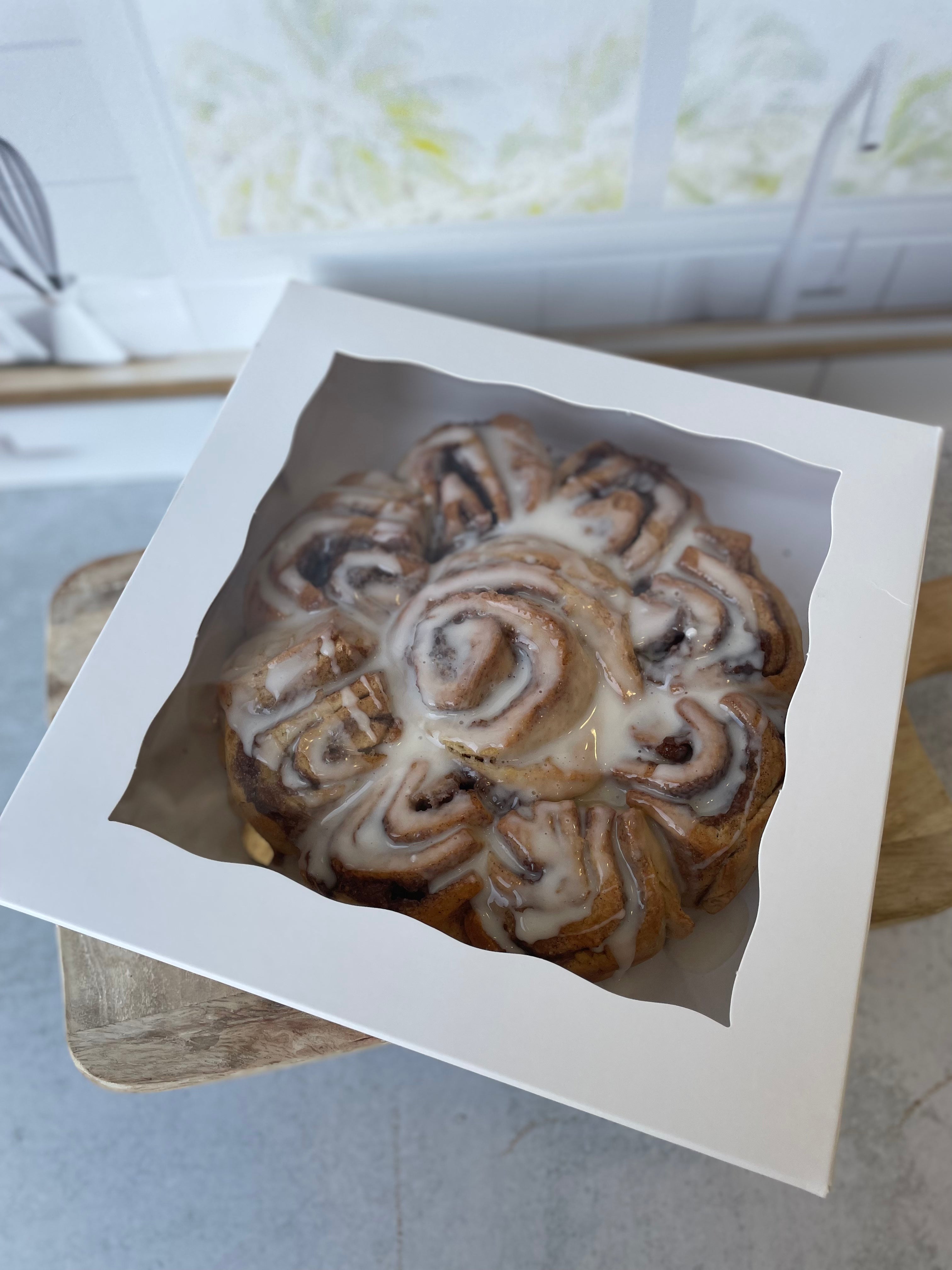 Old Fashioned Buttermilk Cinnamon Rolls