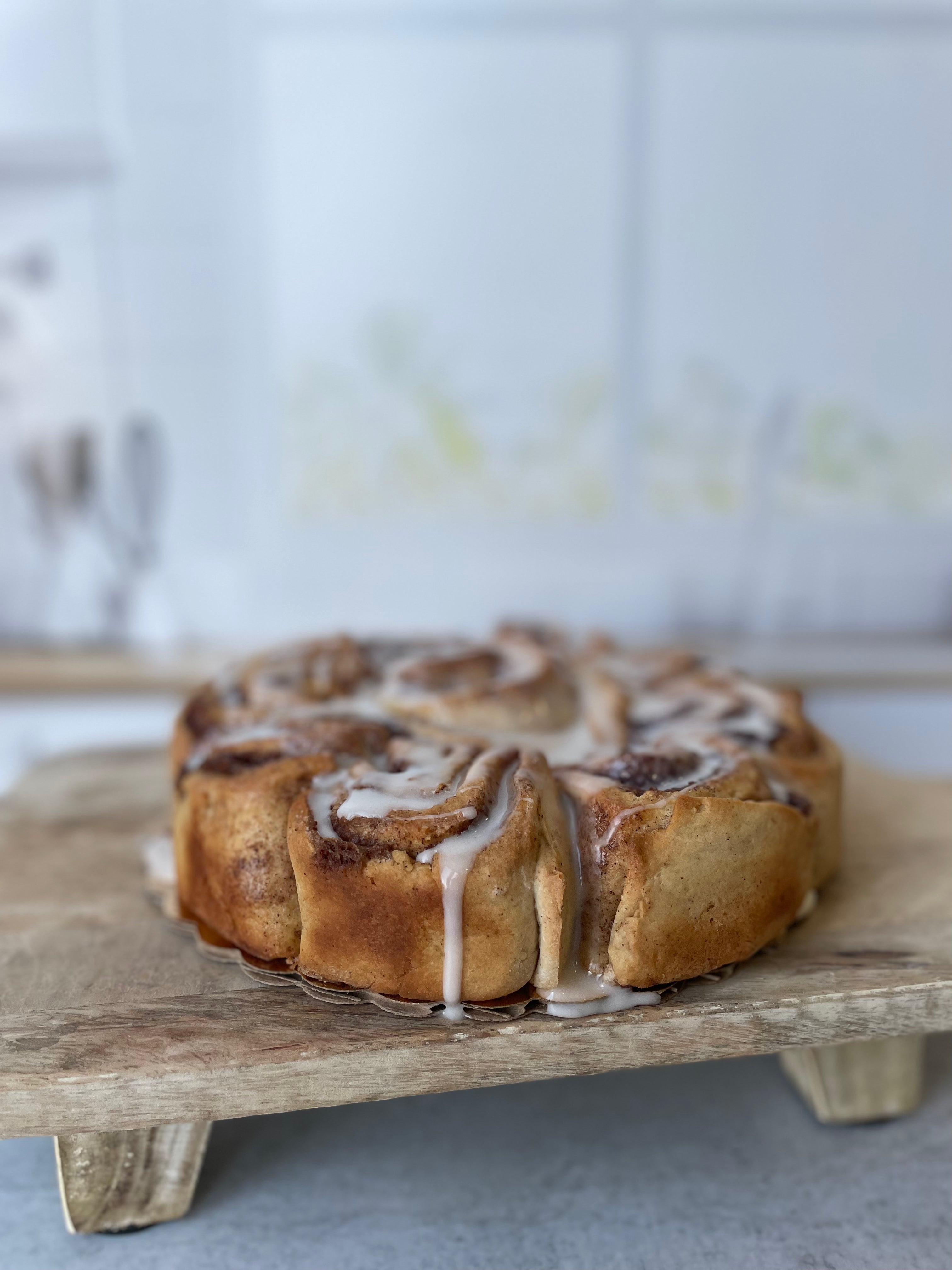 Old Fashioned Buttermilk Cinnamon Rolls