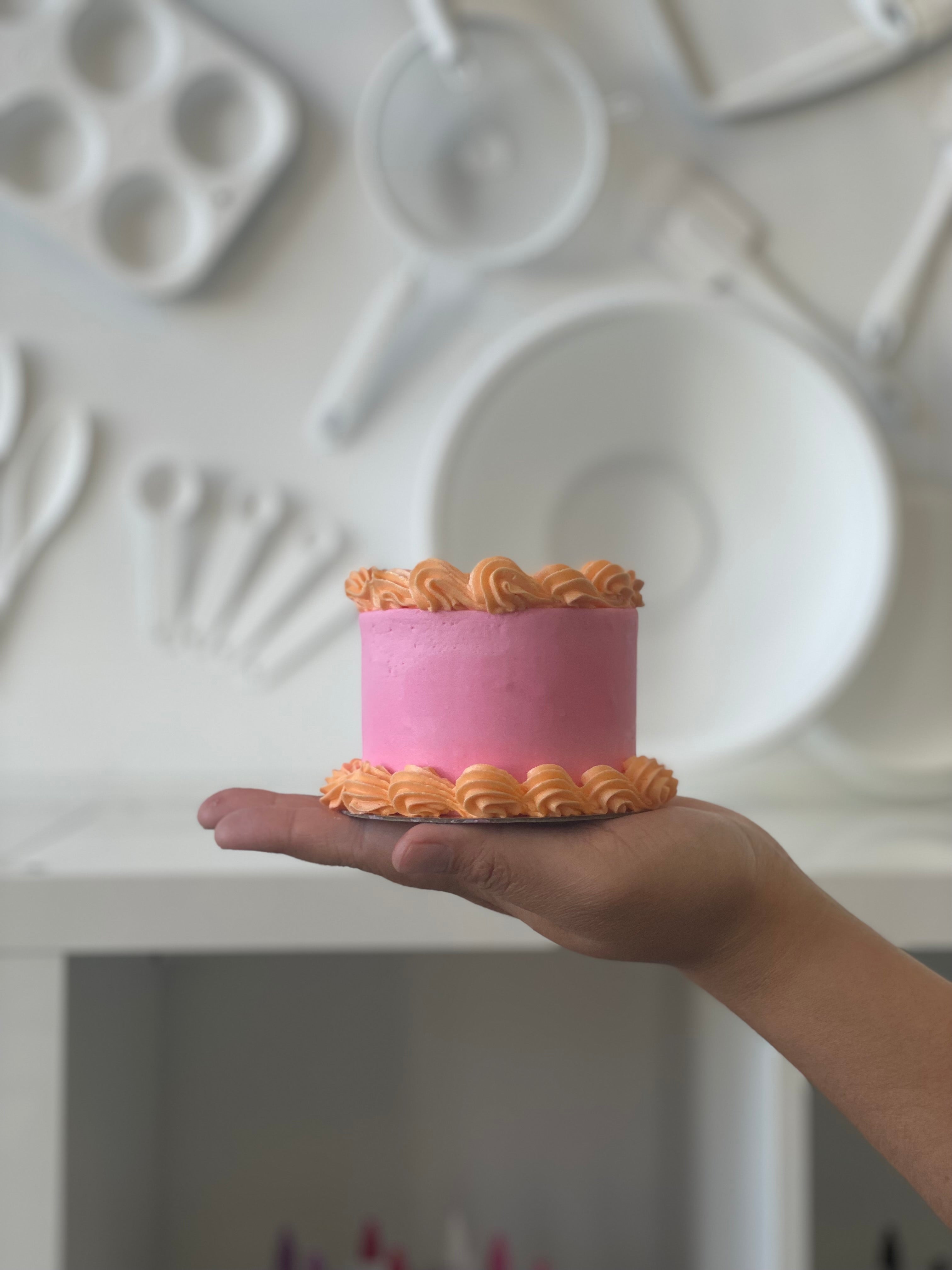 Mini Birthday Cake