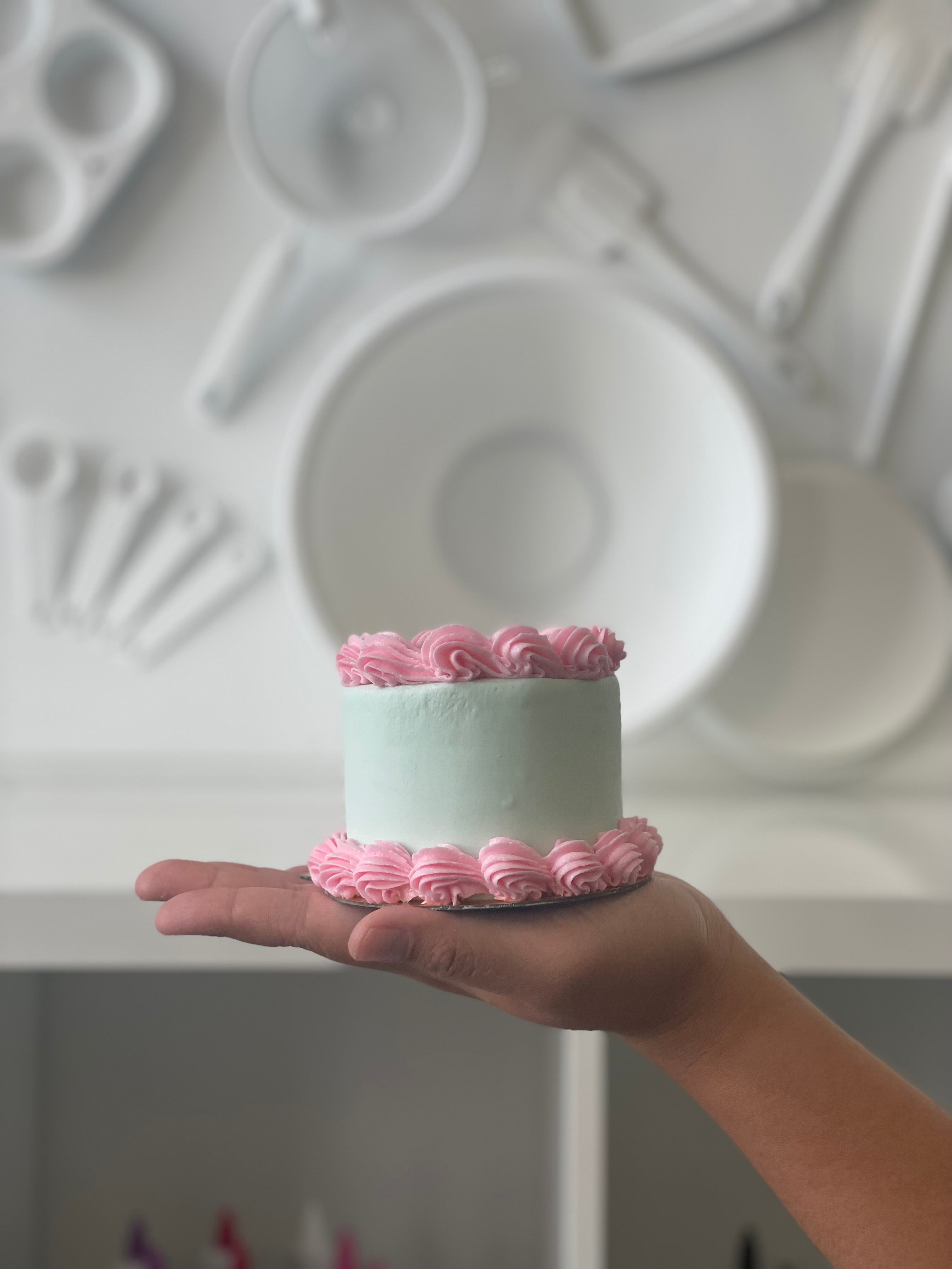 Petite Vintage Birthday Cake