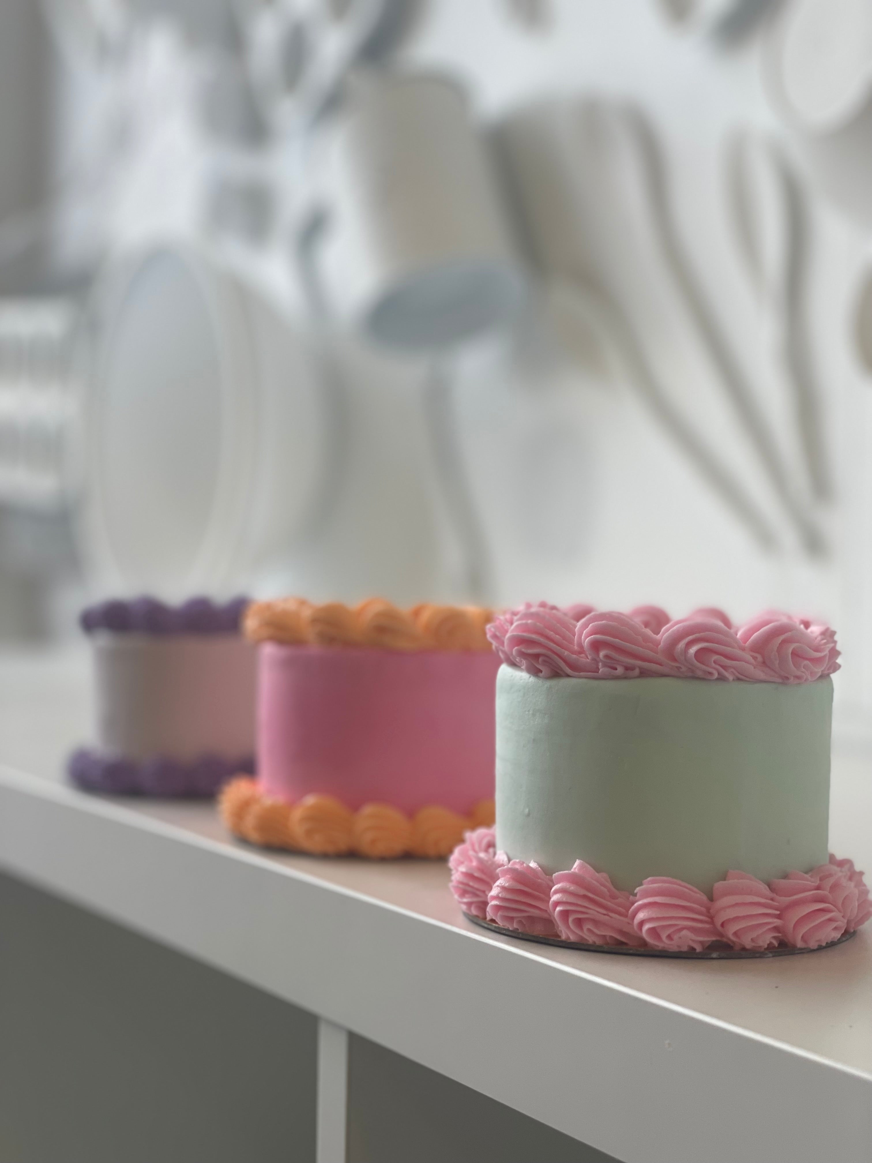 Mini Birthday Cake
