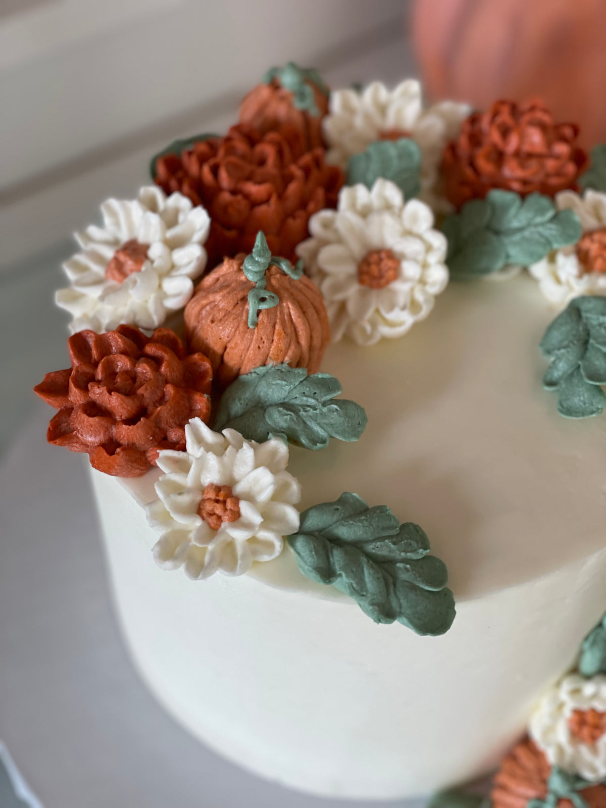 Spiced Pumpkin Harvest Cake