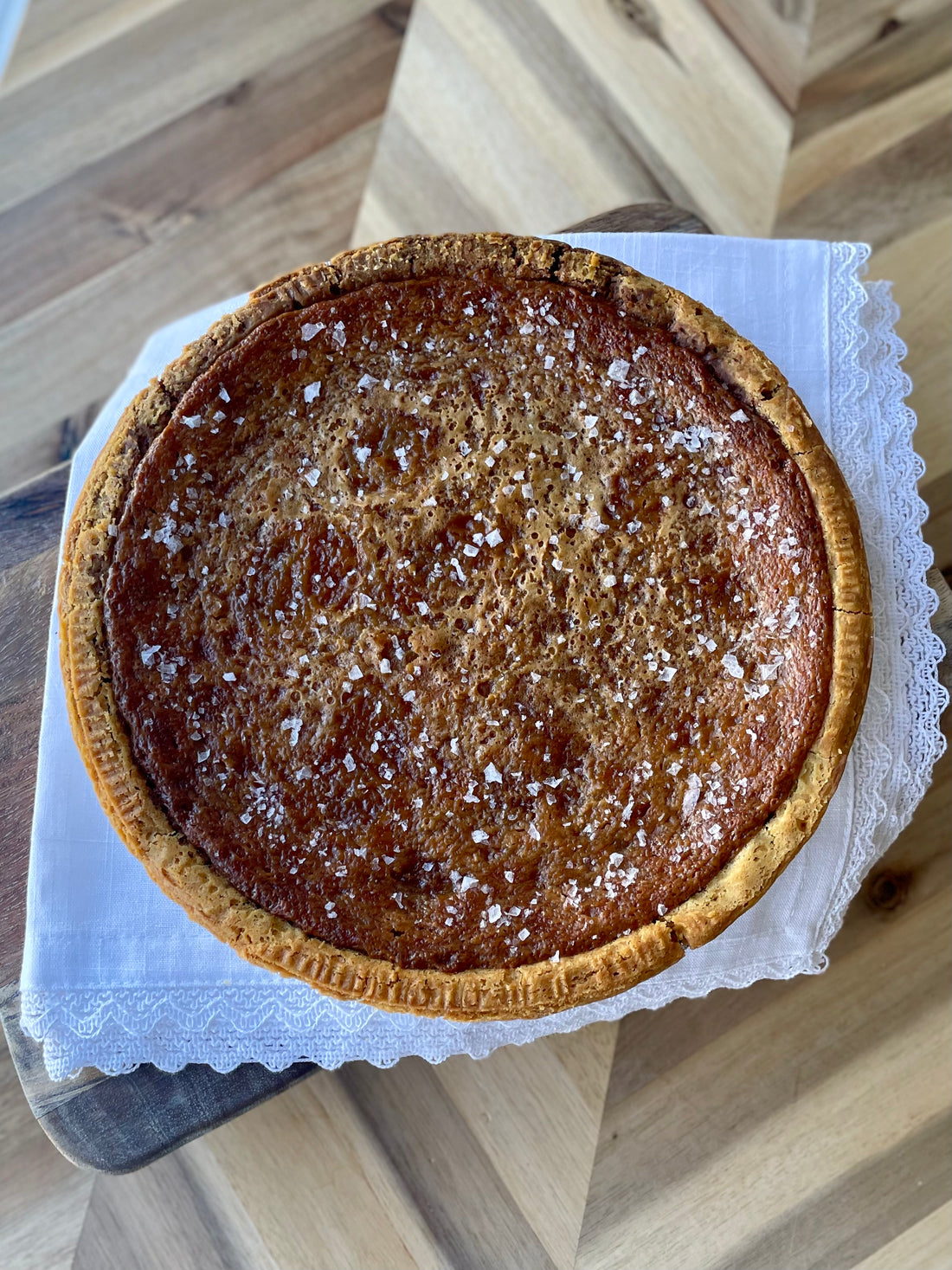 Salted Honey Pie
