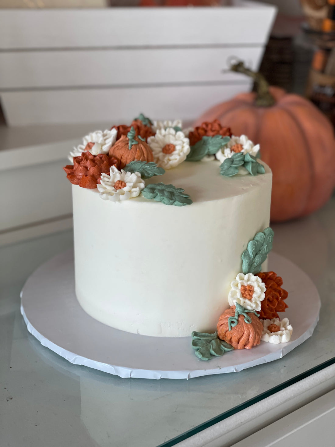 Spiced Pumpkin Harvest Cake