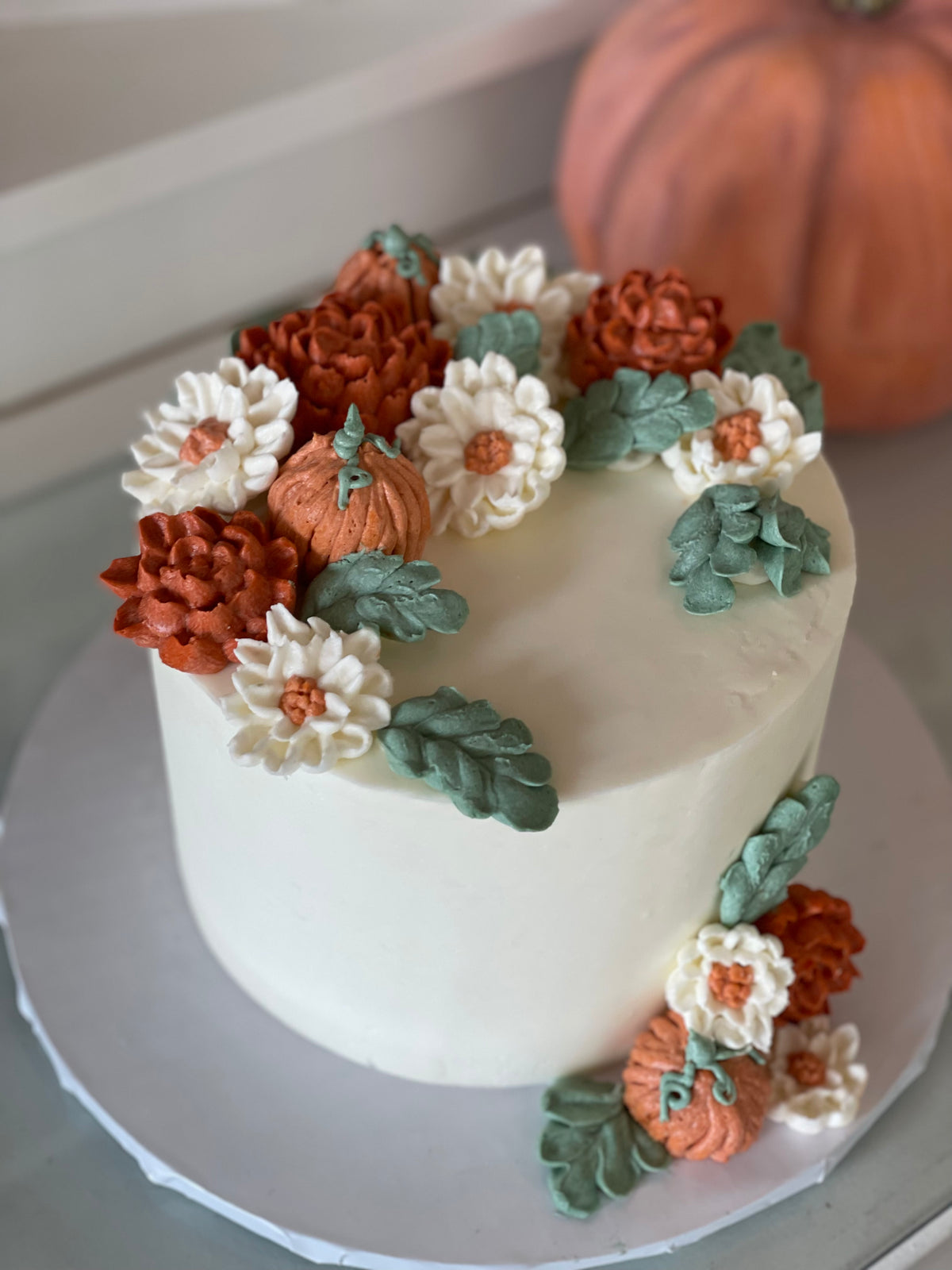 Spiced Pumpkin Harvest Cake