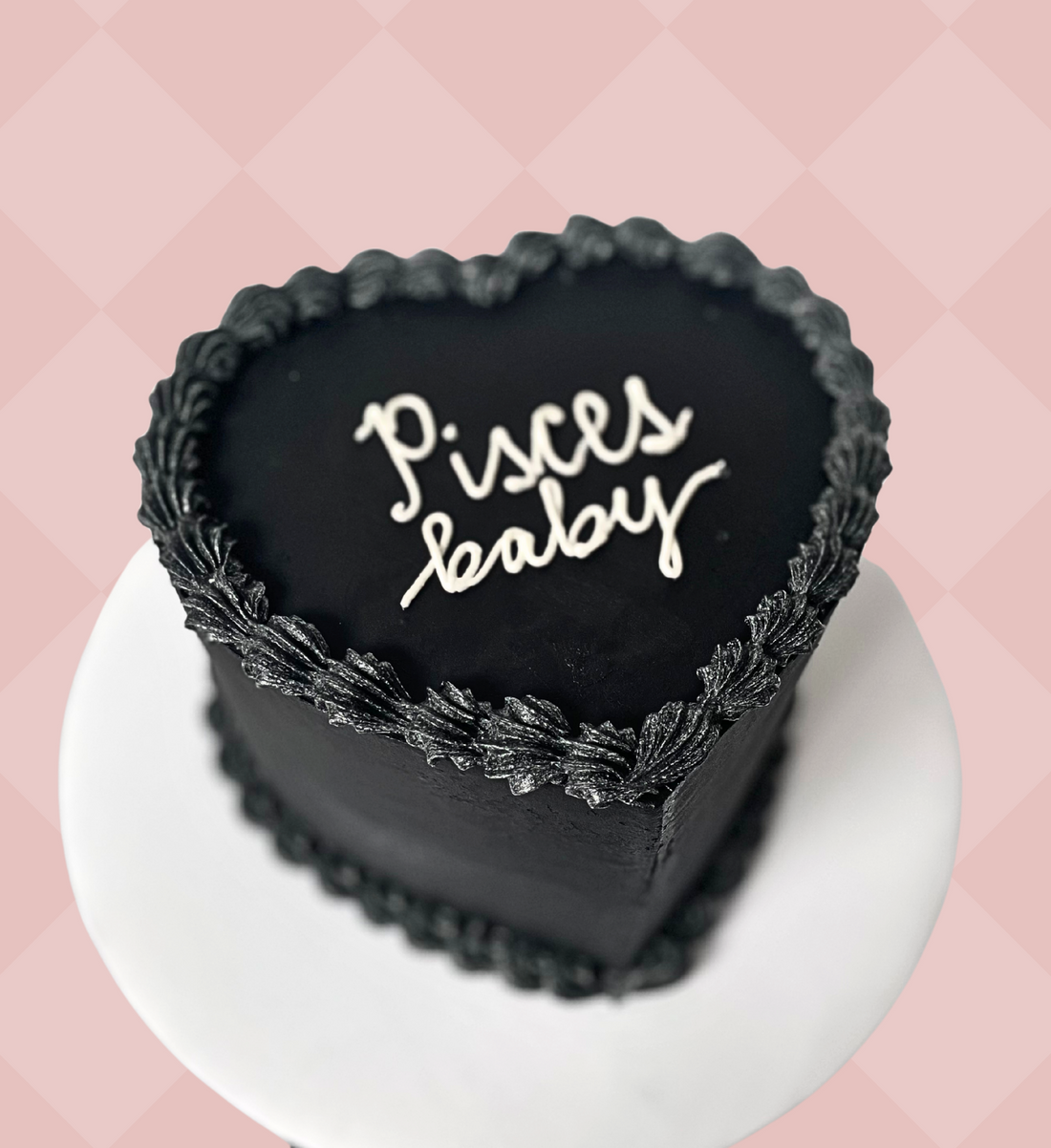 Birthday Horoscope Cake