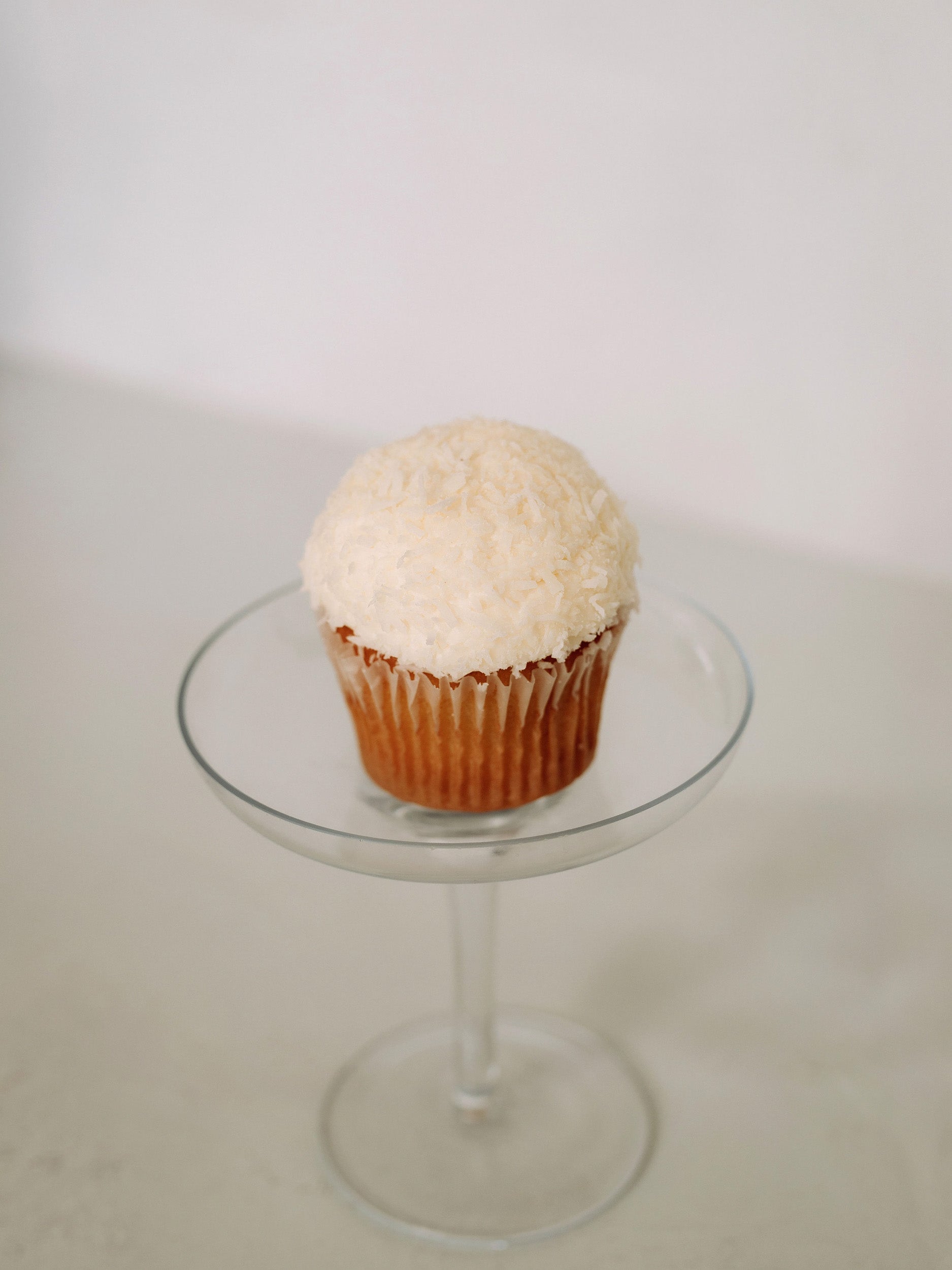 Coconut Cupcake